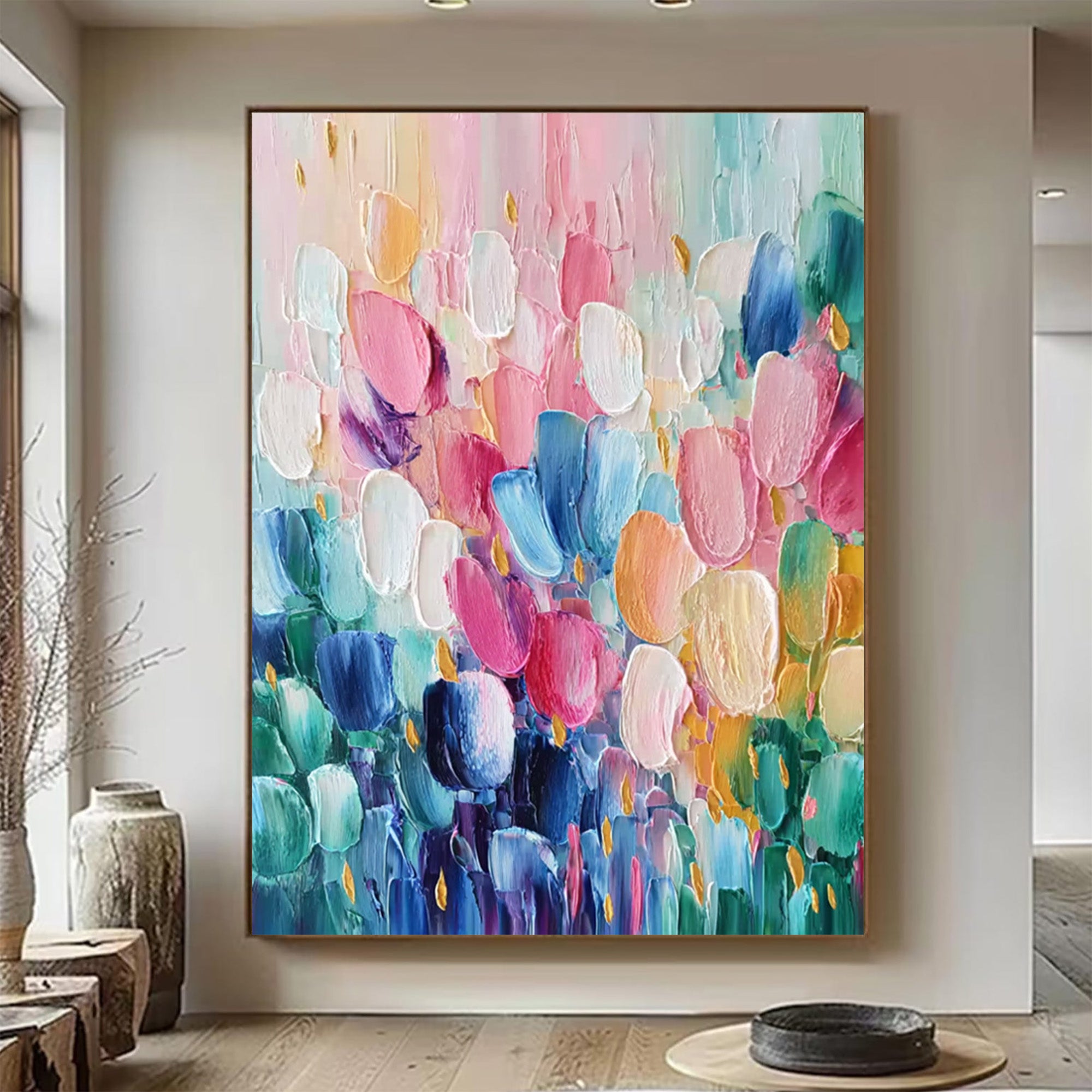 Colorful Abstract Art--TG04