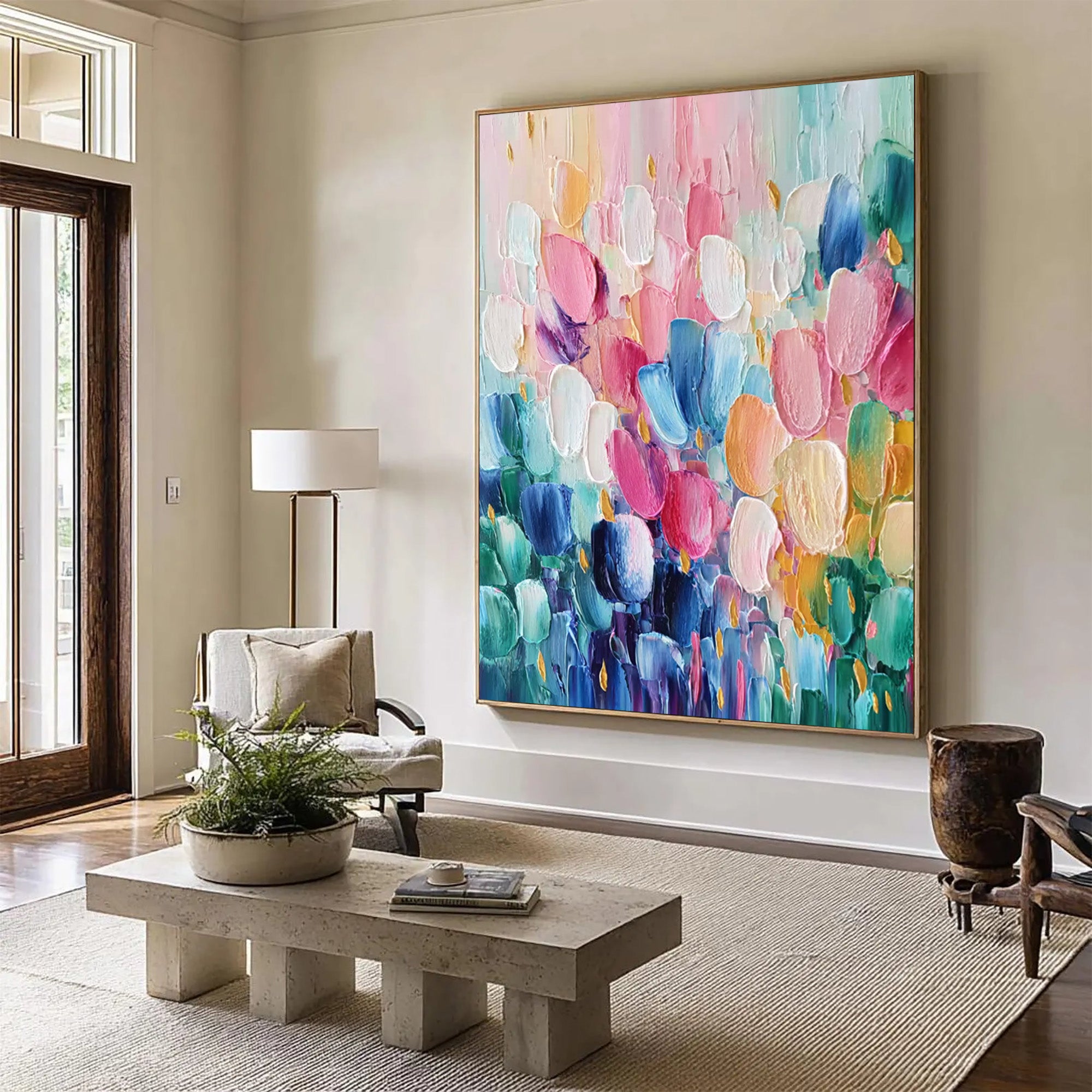 Colorful Abstract Art--TG04