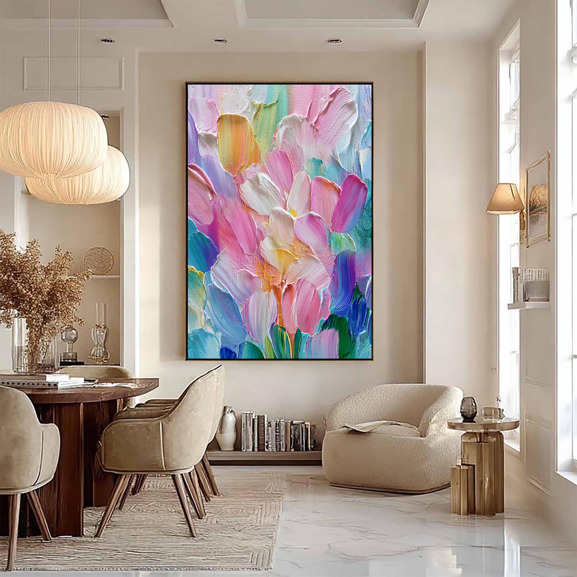 Colorful Abstract Art--TG05