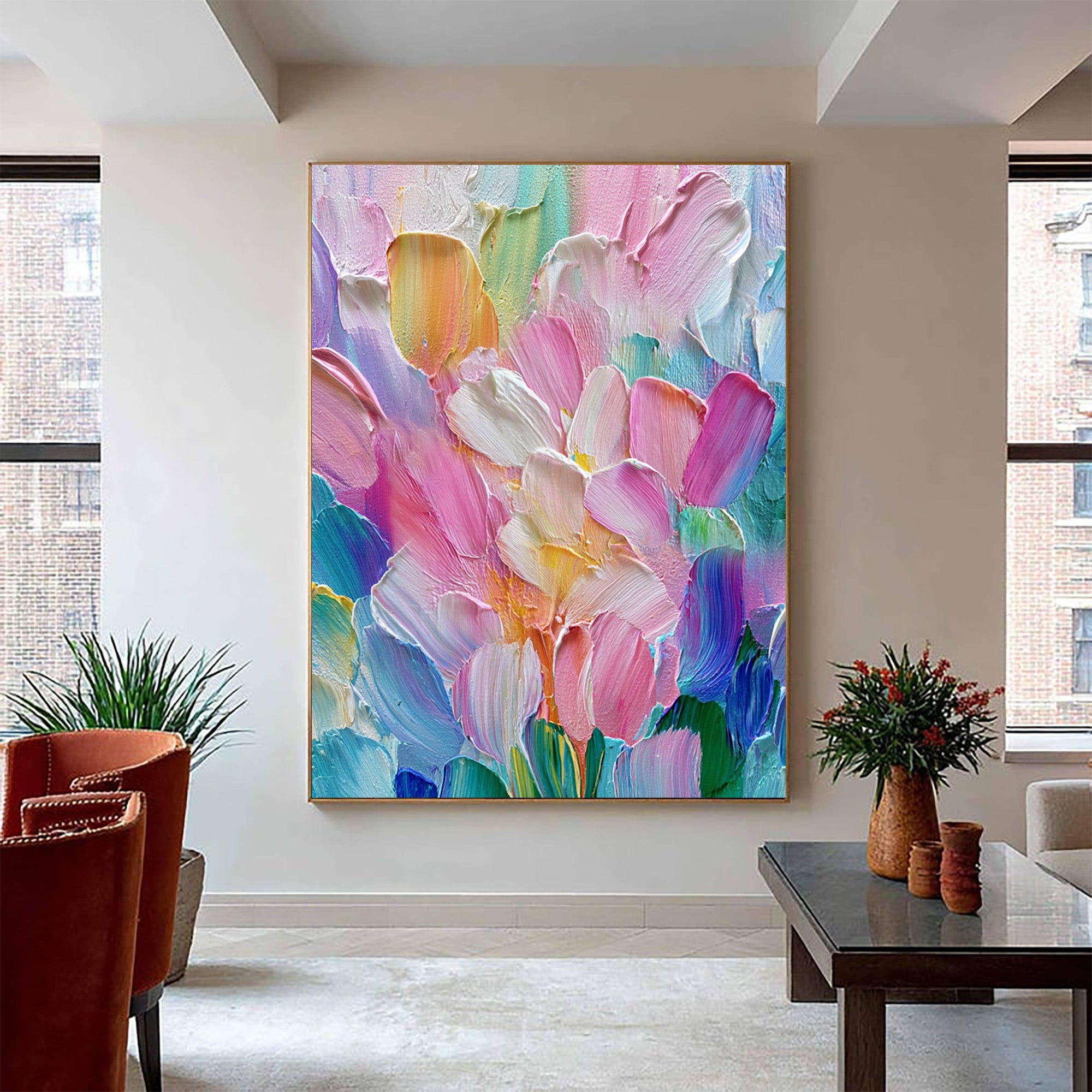 Colorful Abstract Art--TG05