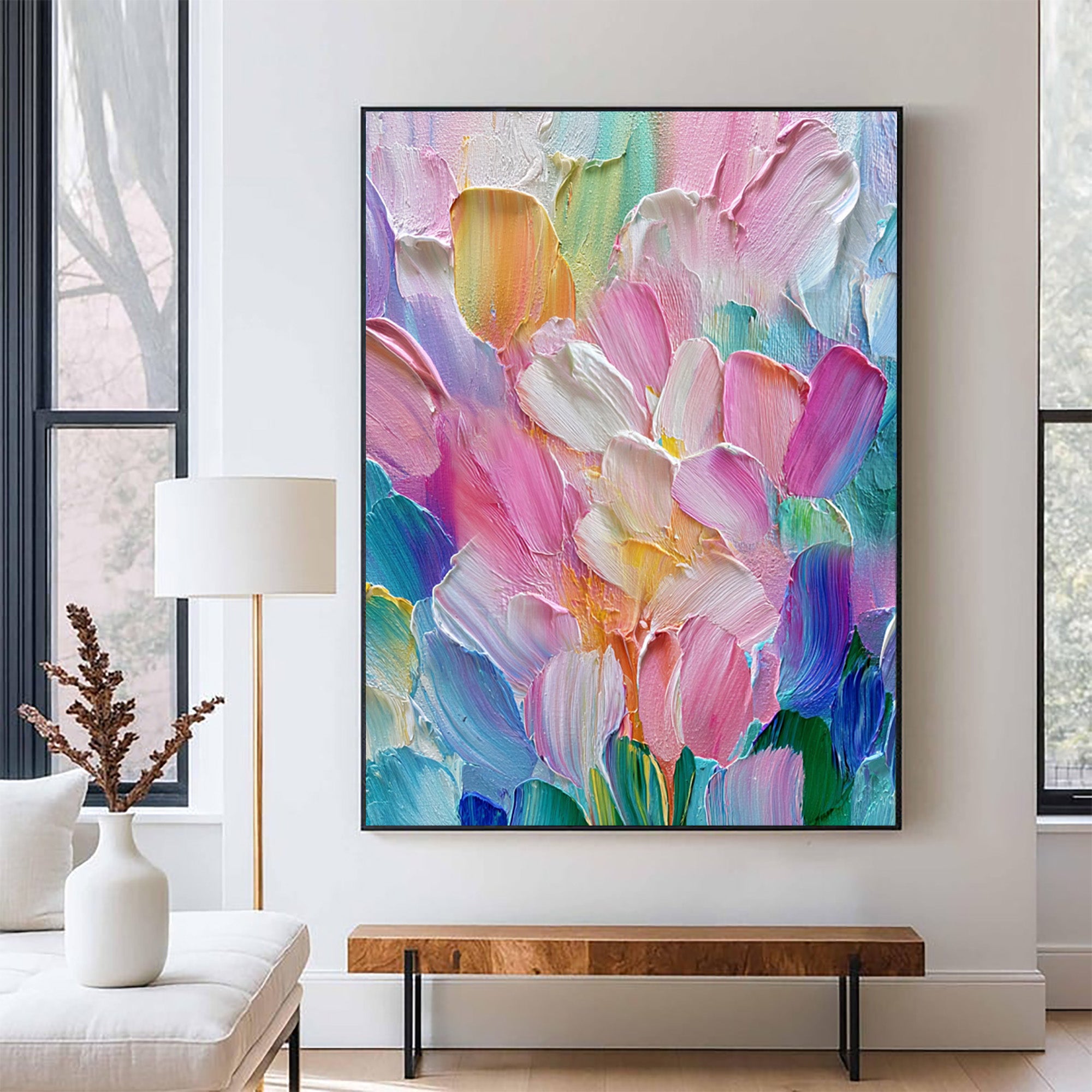 Colorful Abstract Art--TG05