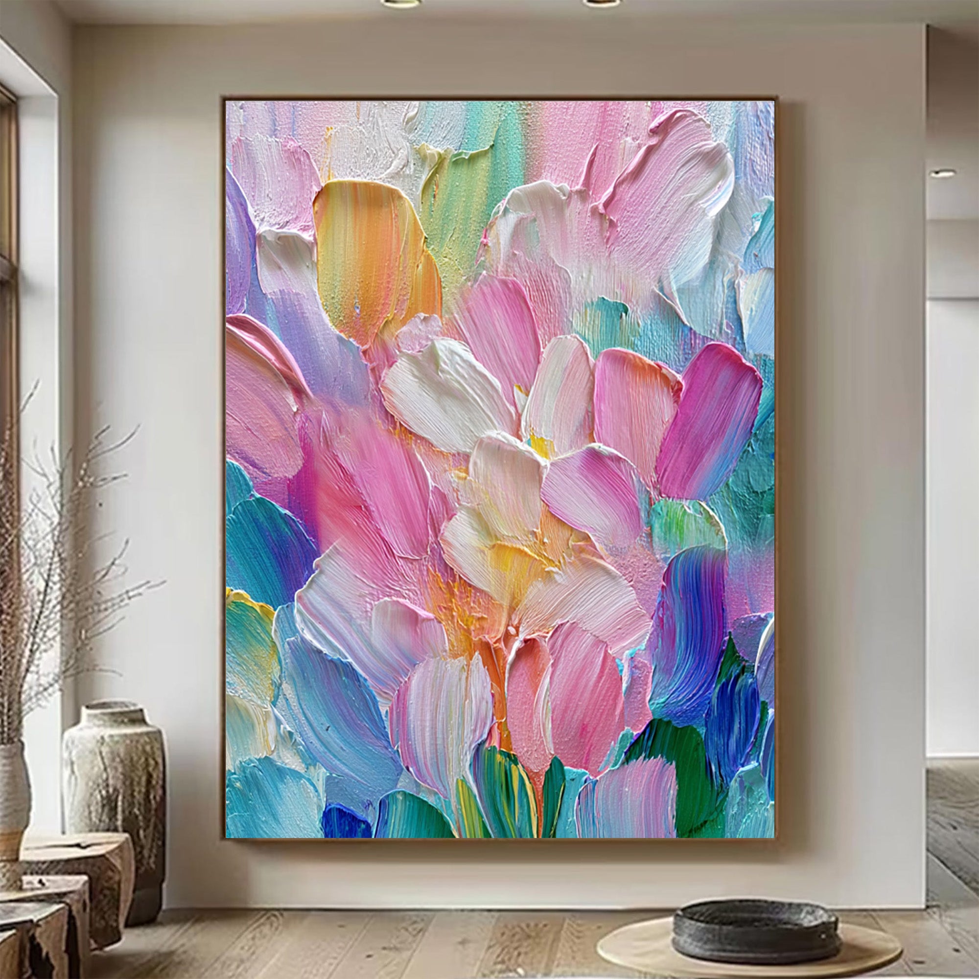 Colorful Abstract Art--TG05