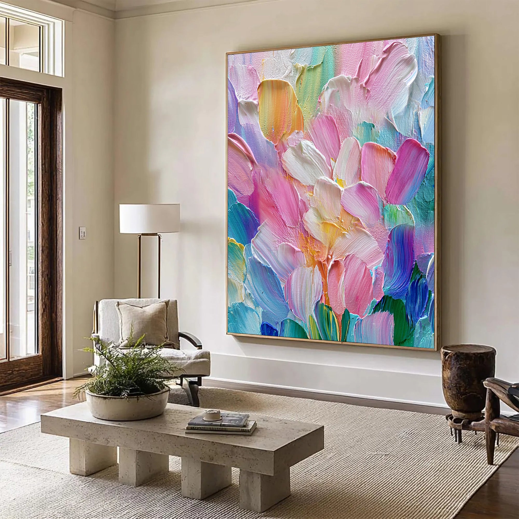 Colorful Abstract Art--TG05
