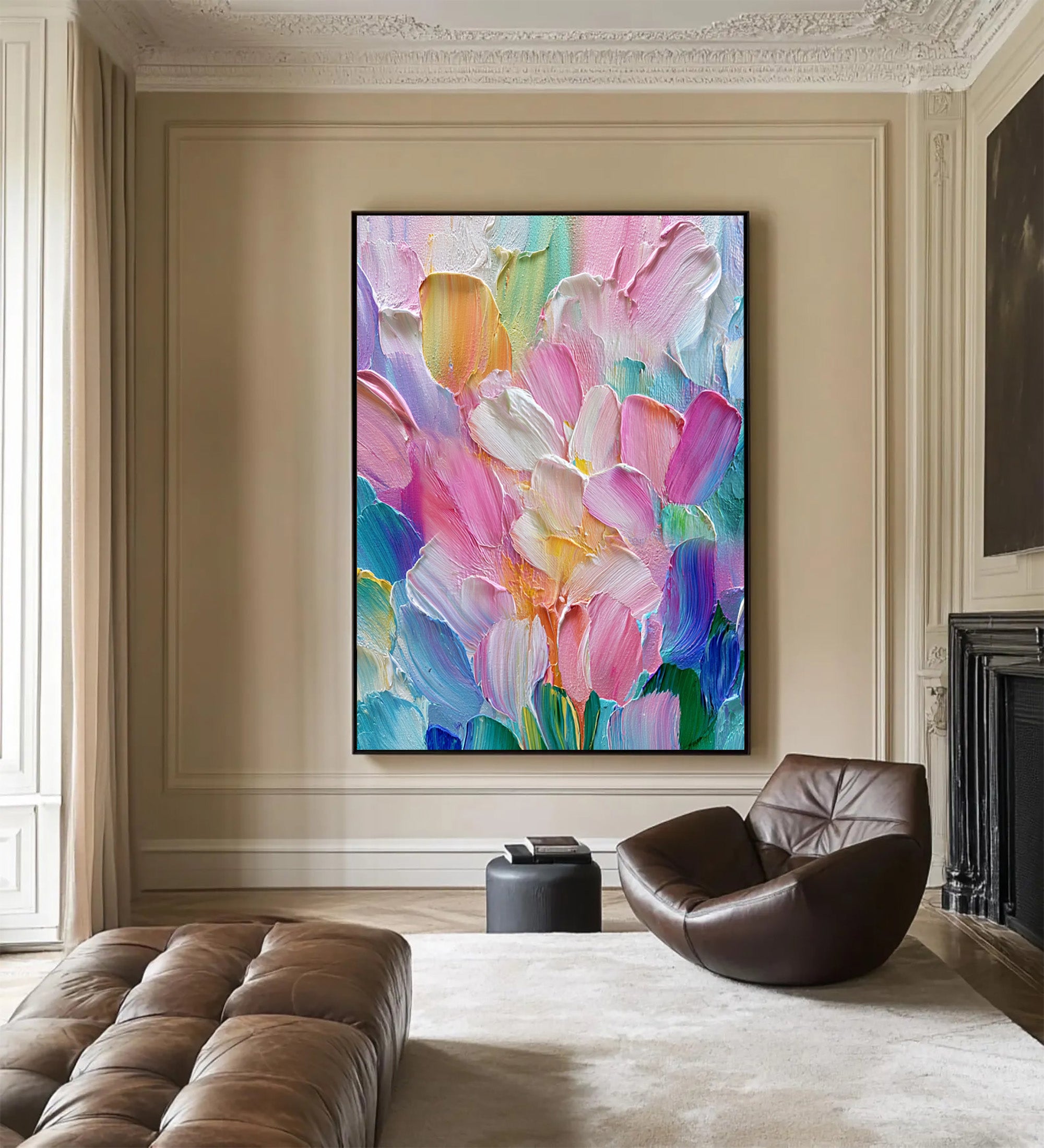 Colorful Abstract Art--TG05