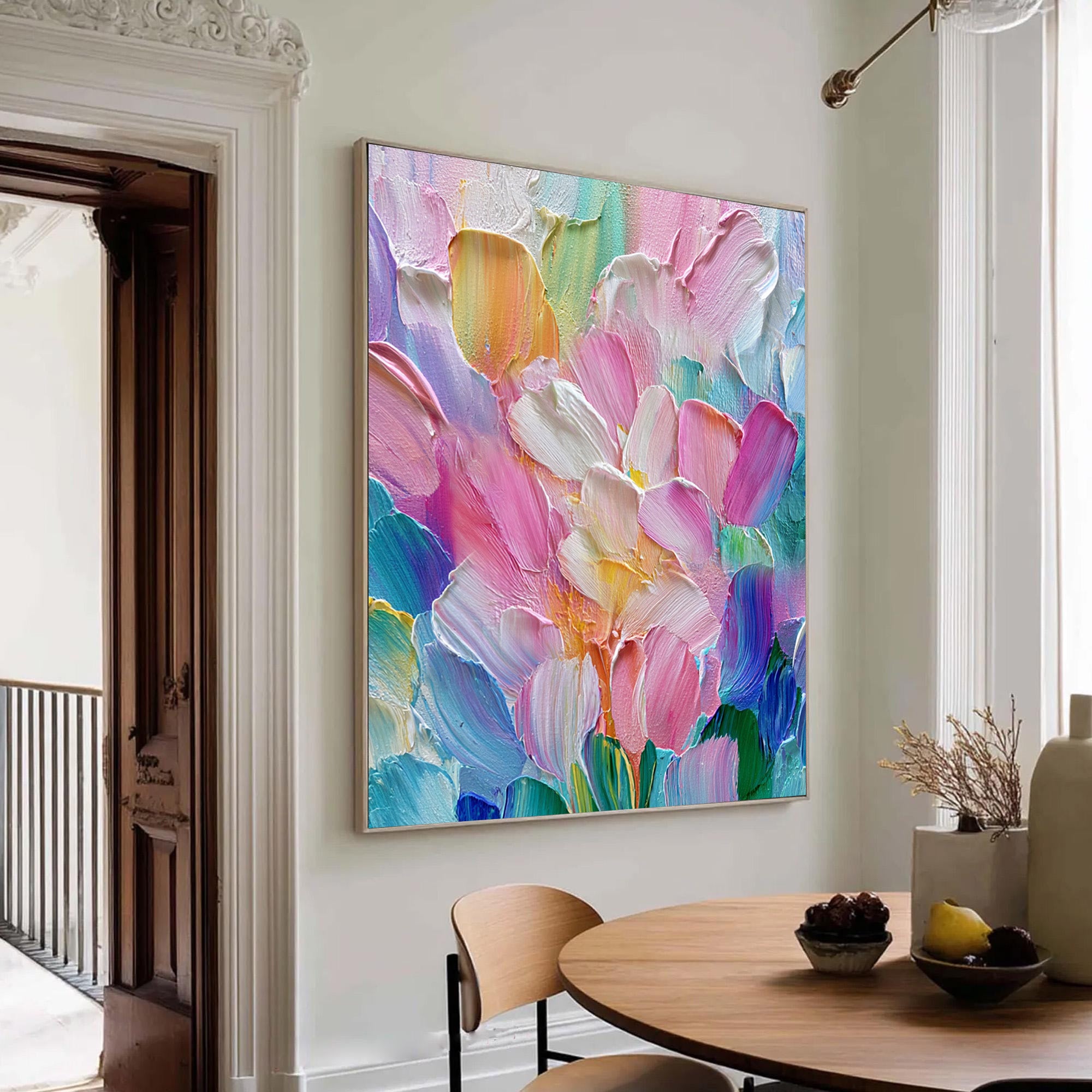 Colorful Abstract Art--TG05