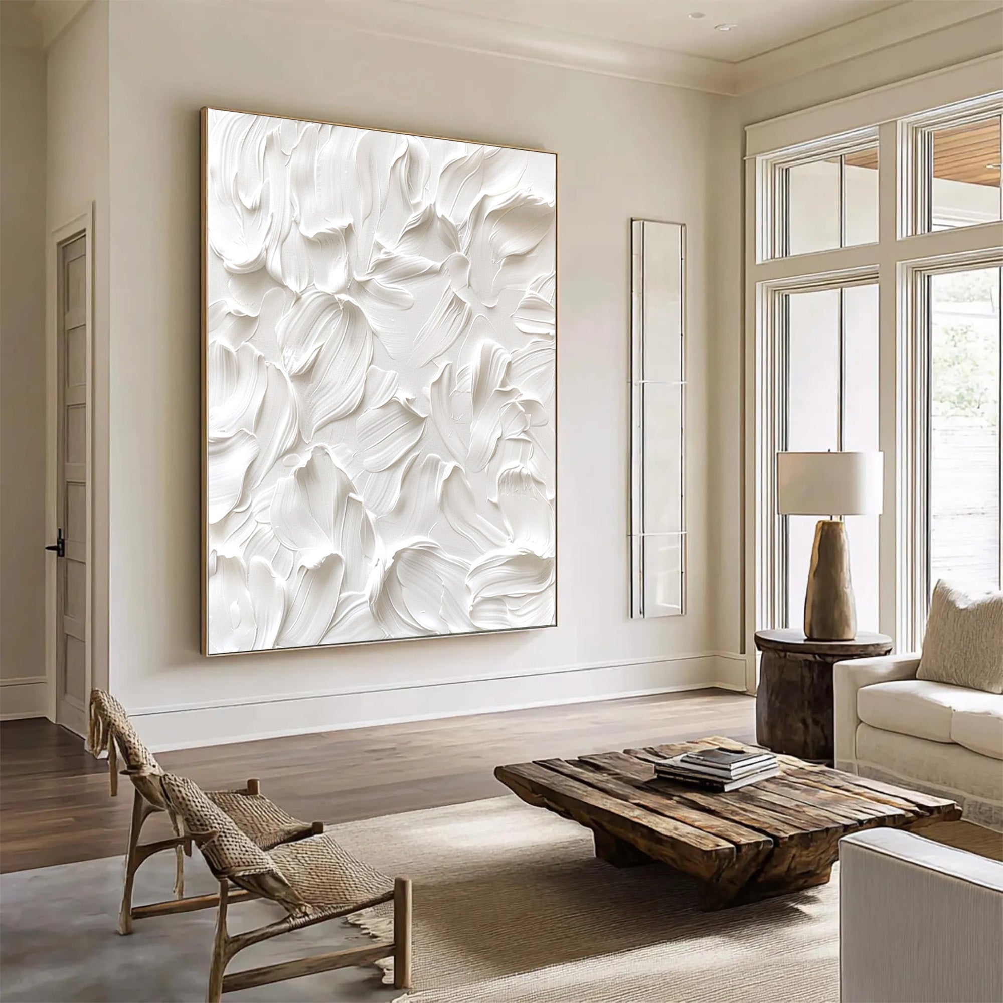 White 3D Art--#A01