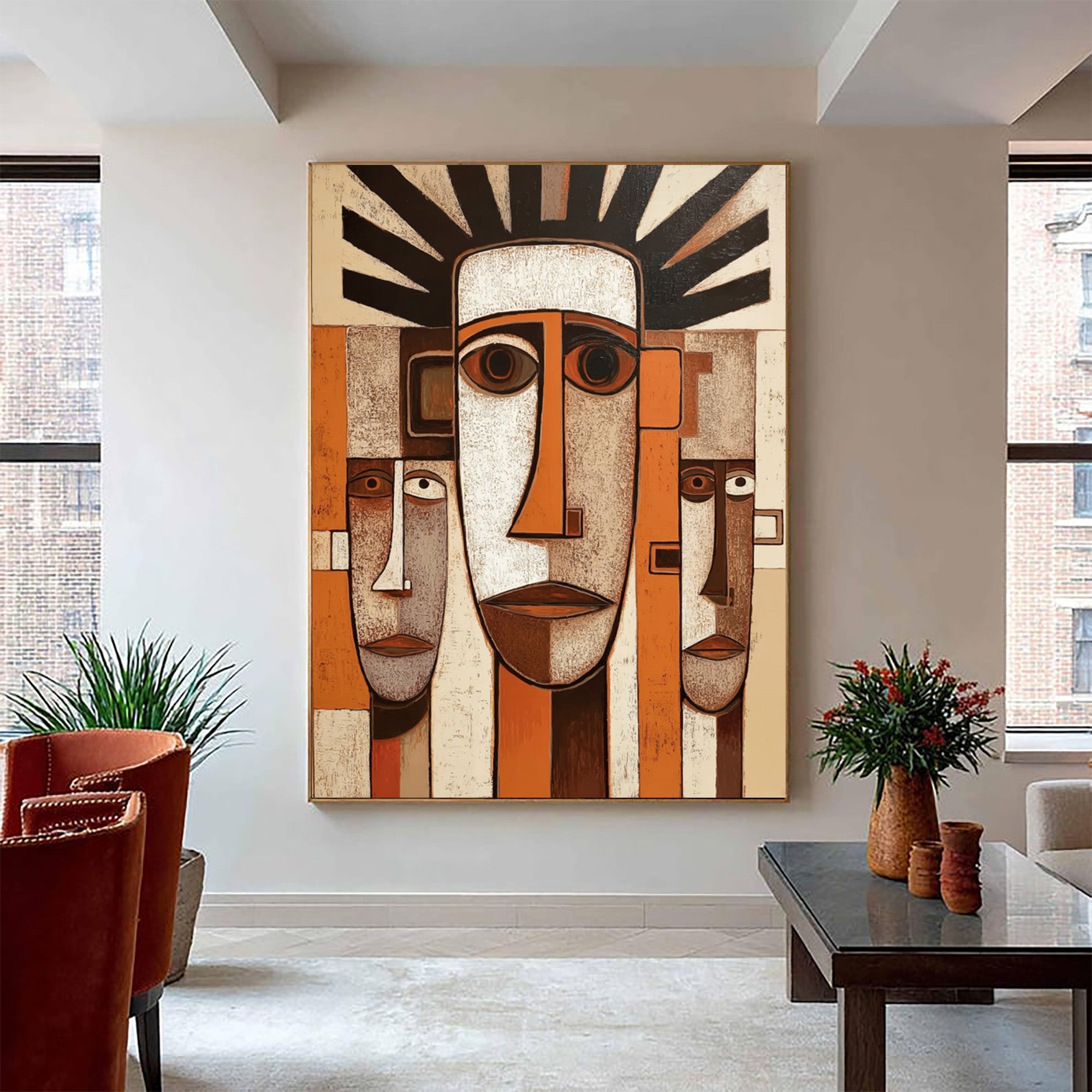 Native American Figurative Art--G01