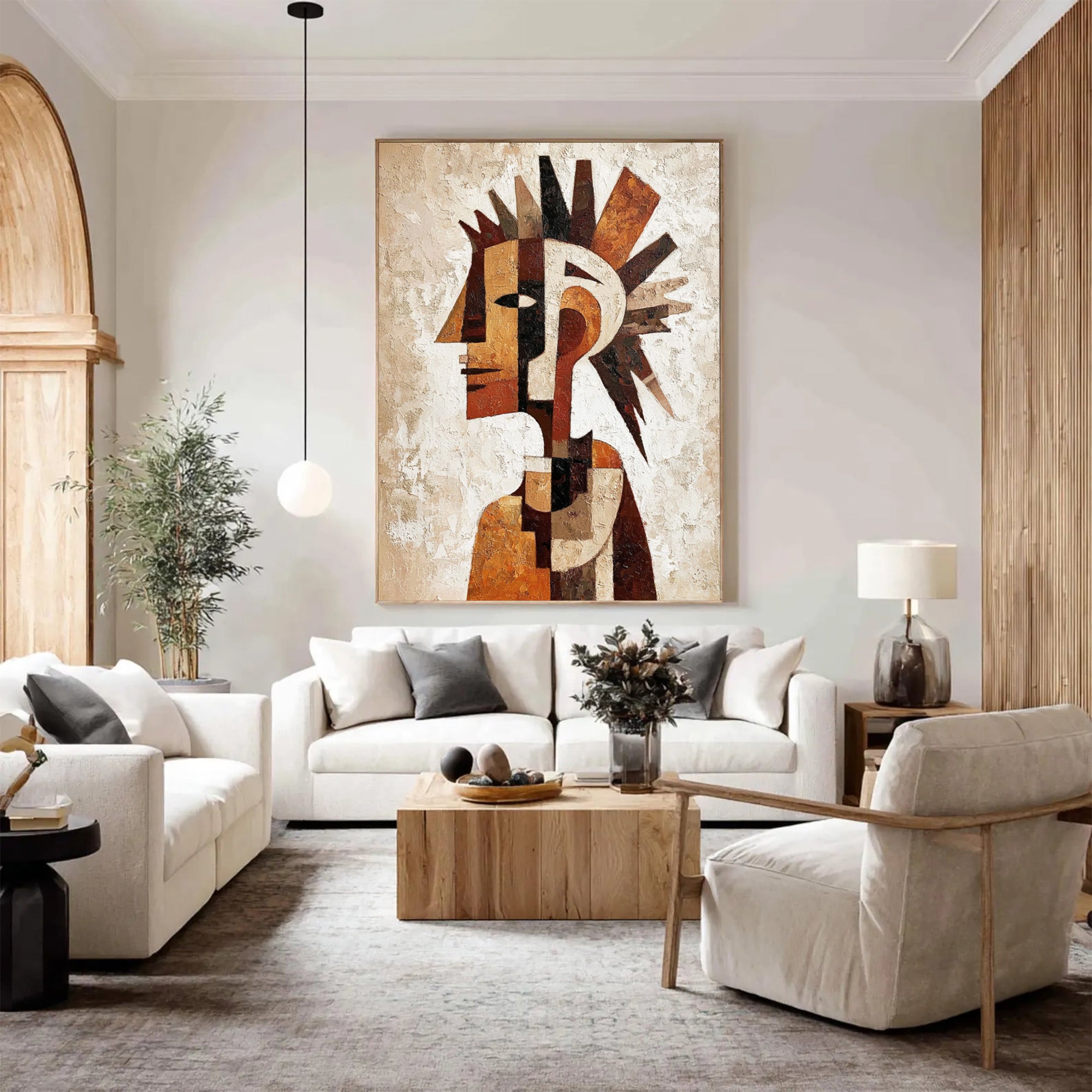 Native American Figurative Art--G02