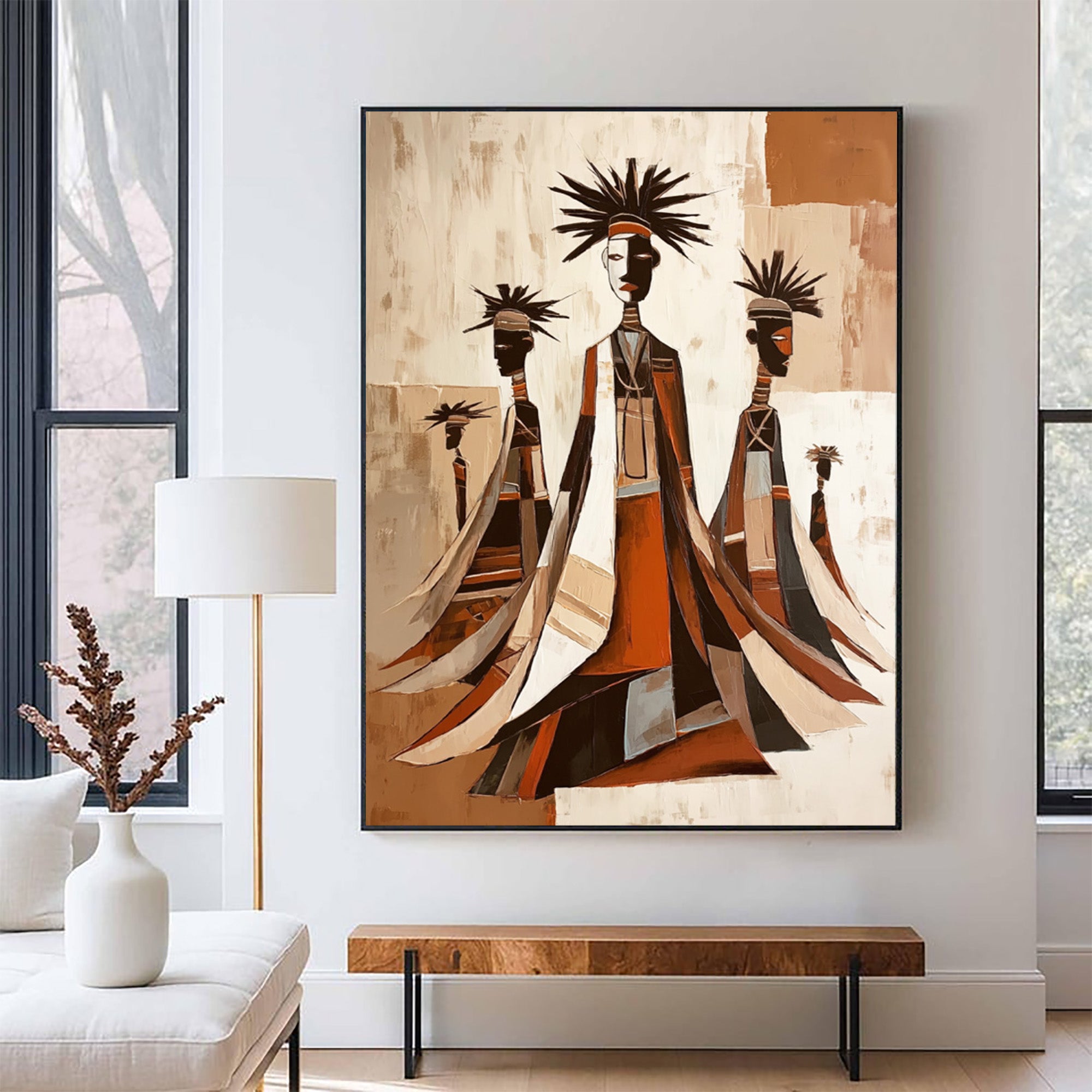 Native American Figurative Art--G03