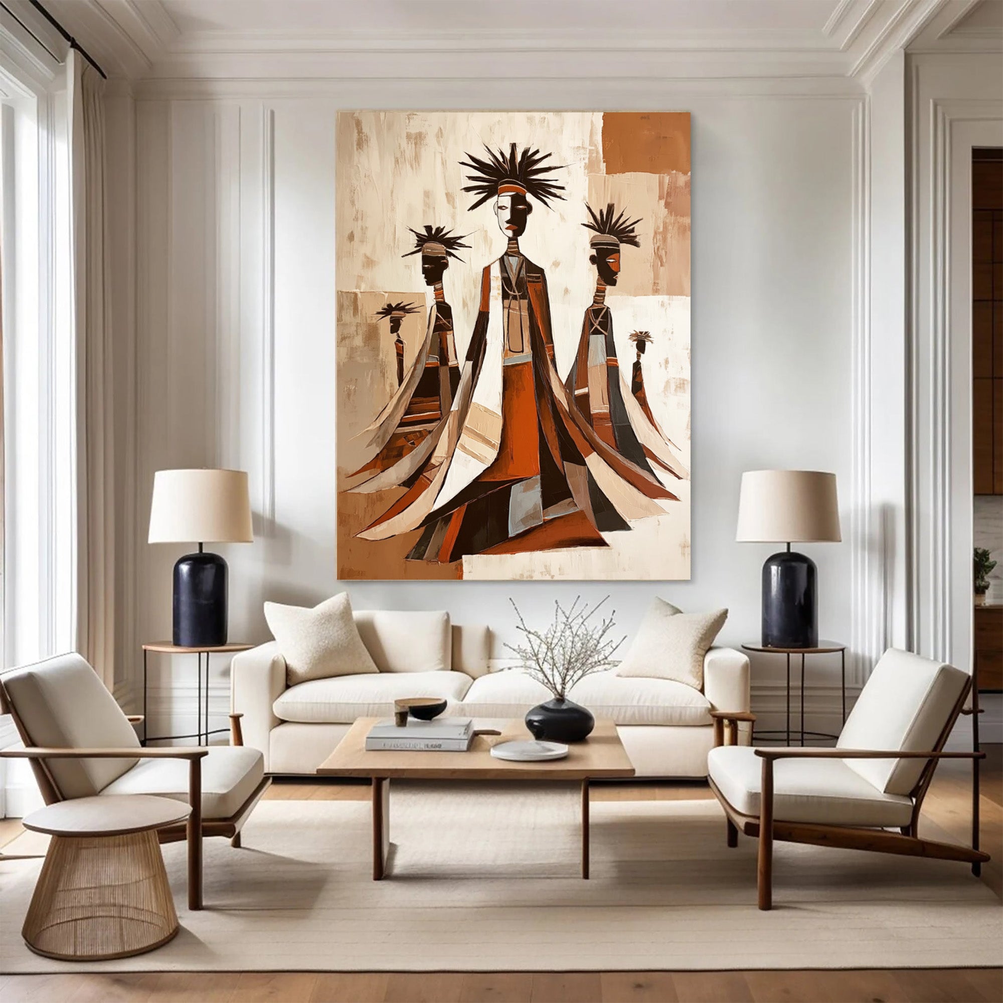 Native American Figurative Art--G03