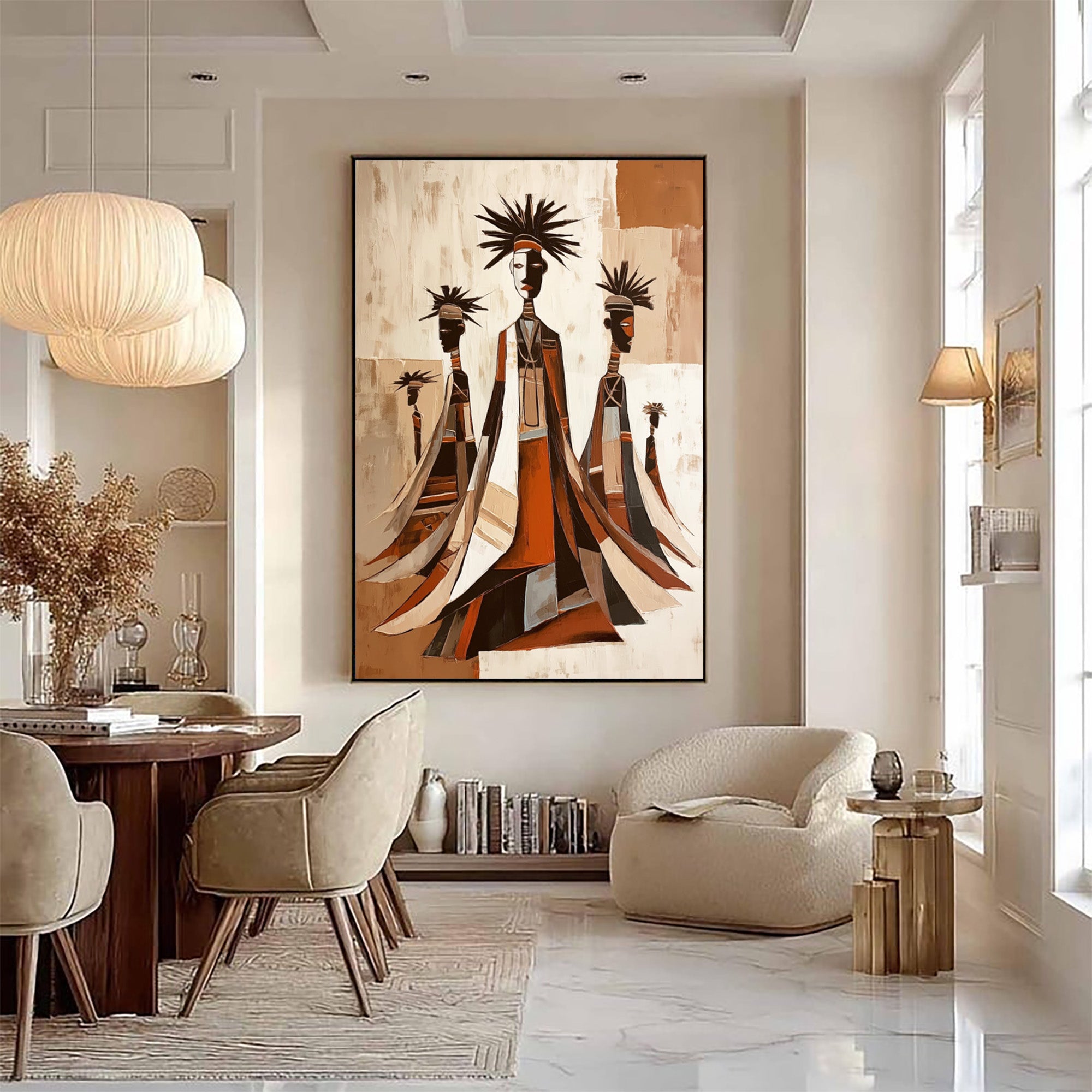 Native American Figurative Art--G03