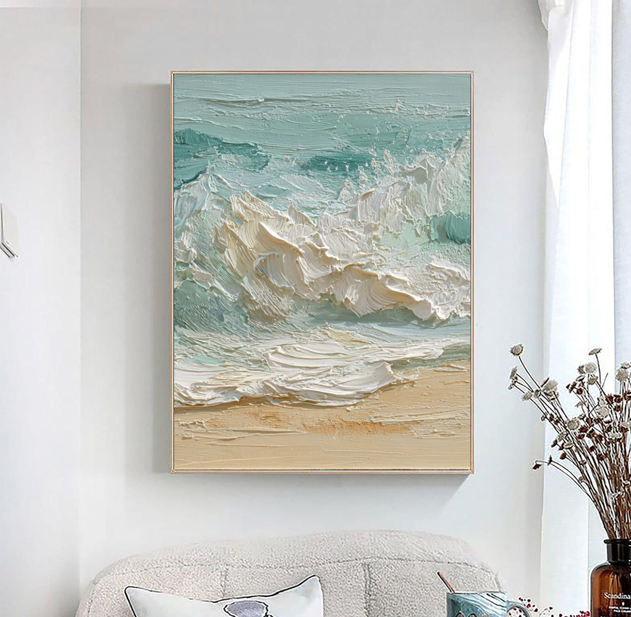Ocean Waves Art-D001
