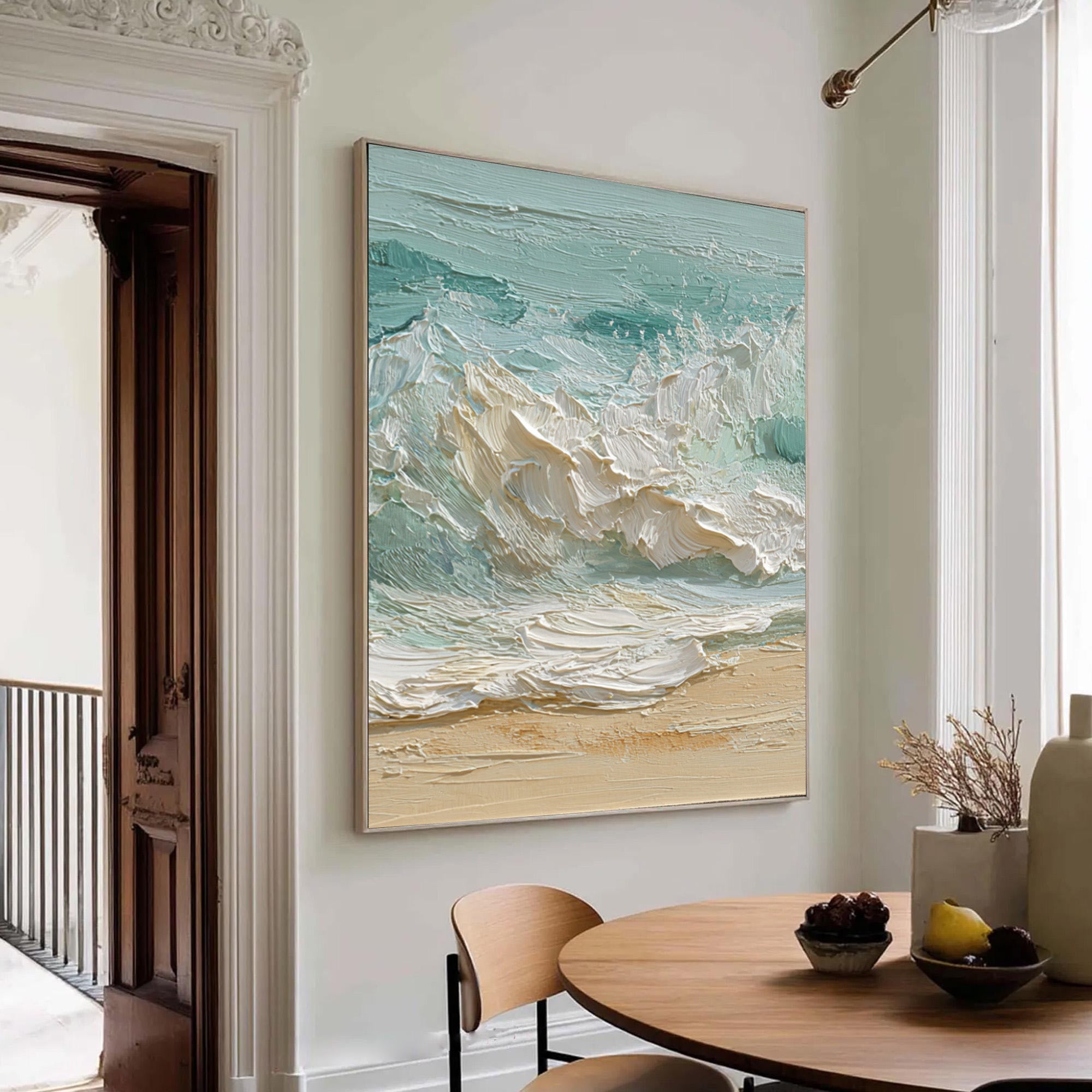 Ocean Waves Art-D001