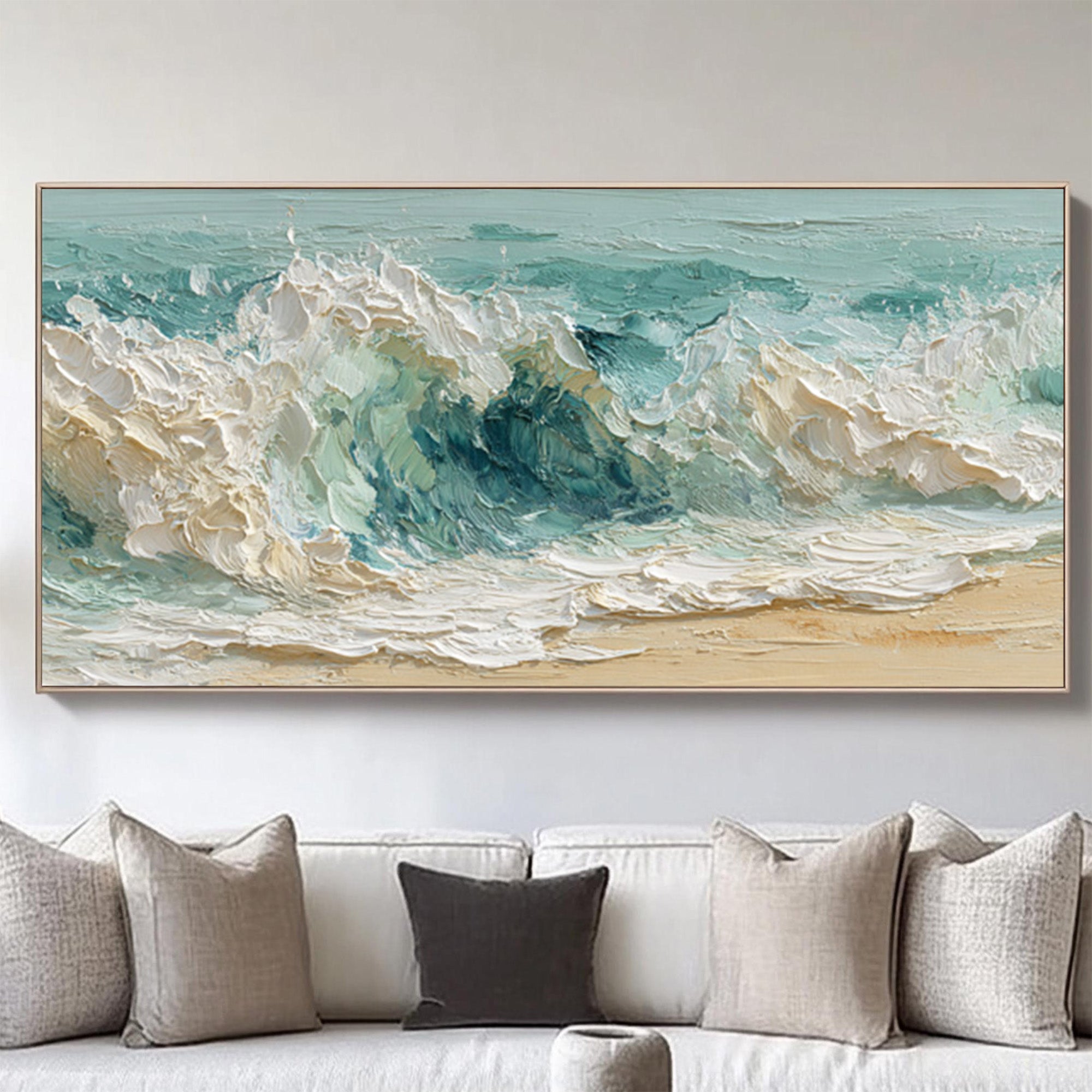 Ocean Waves Art-D002