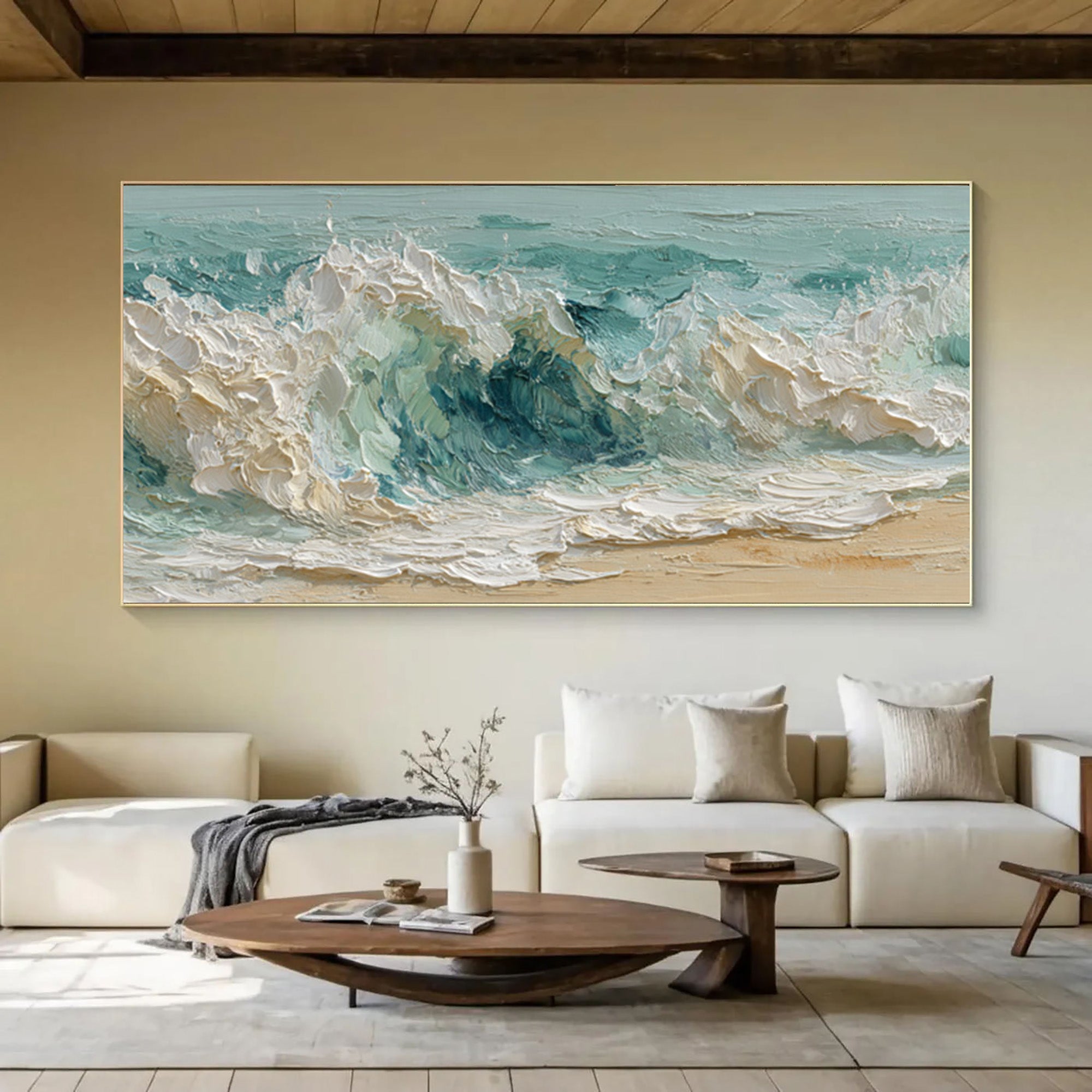 Ocean Waves Art-D002