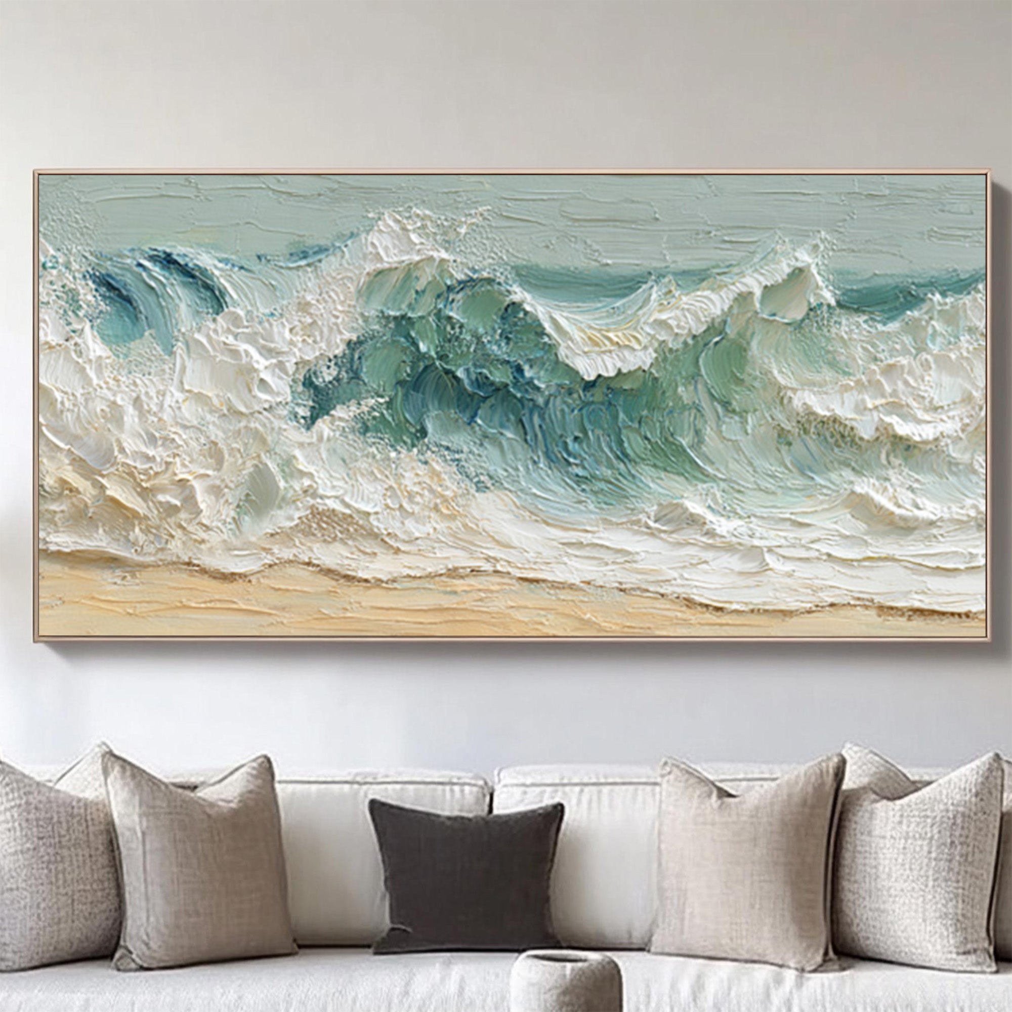 Ocean Waves Art-D003