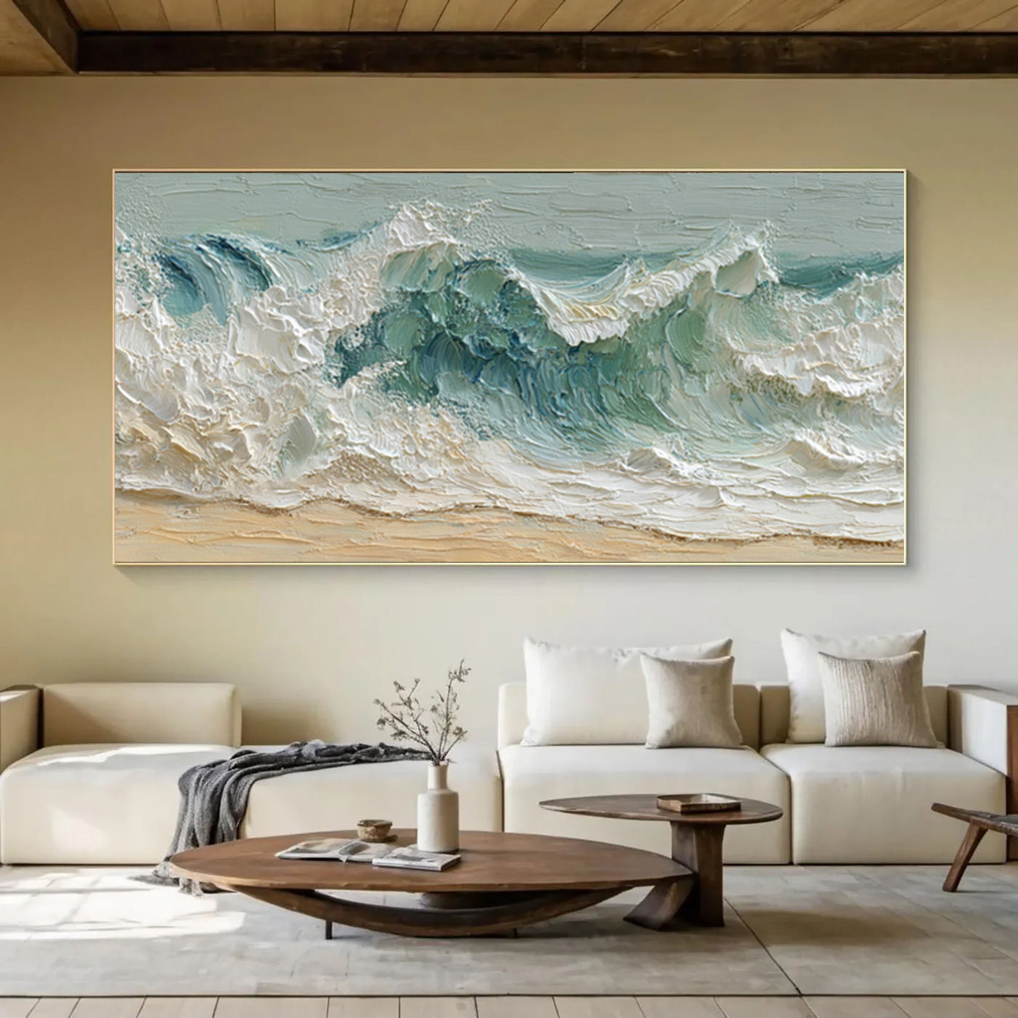 Ocean Waves Art-D003