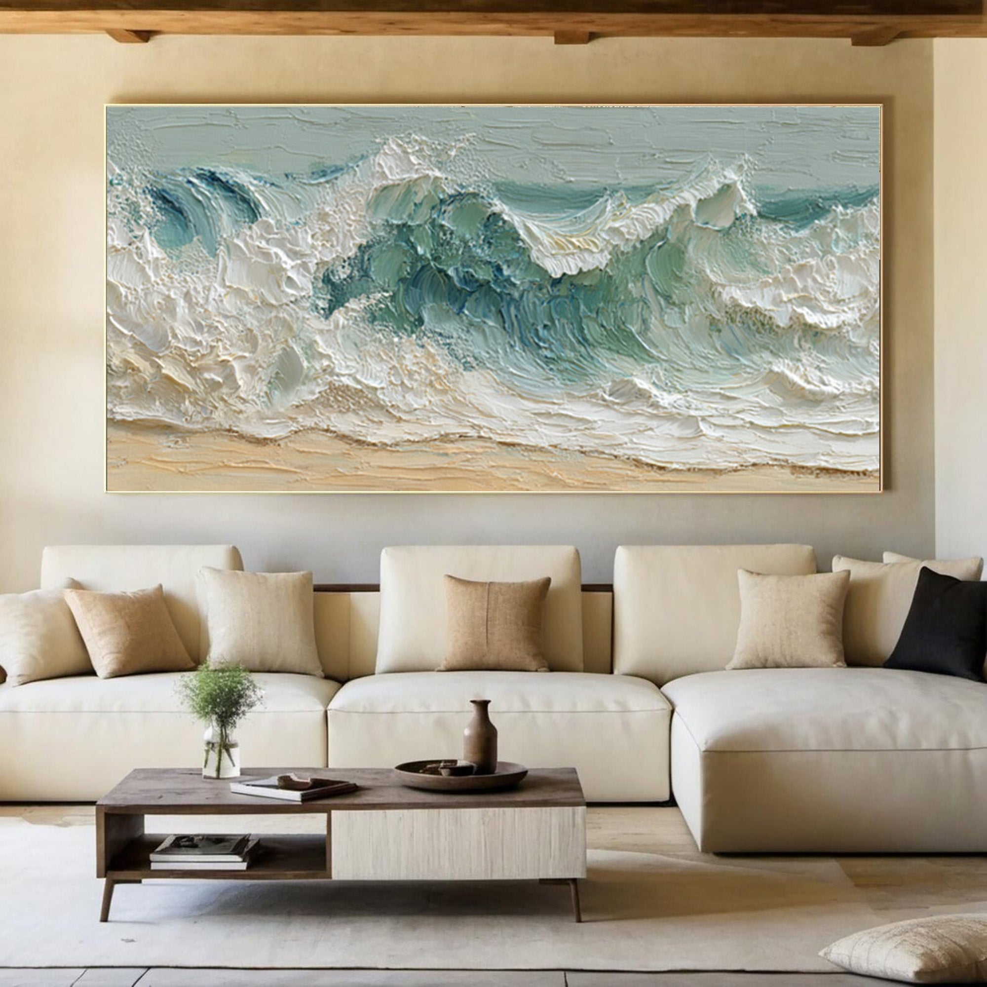 Ocean Waves Art-D003