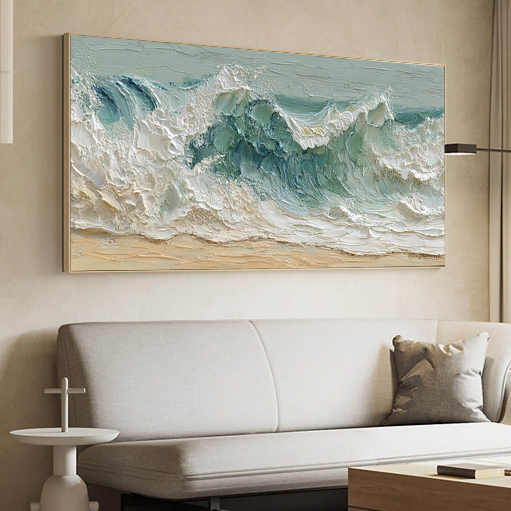 Ocean Waves Art-D003