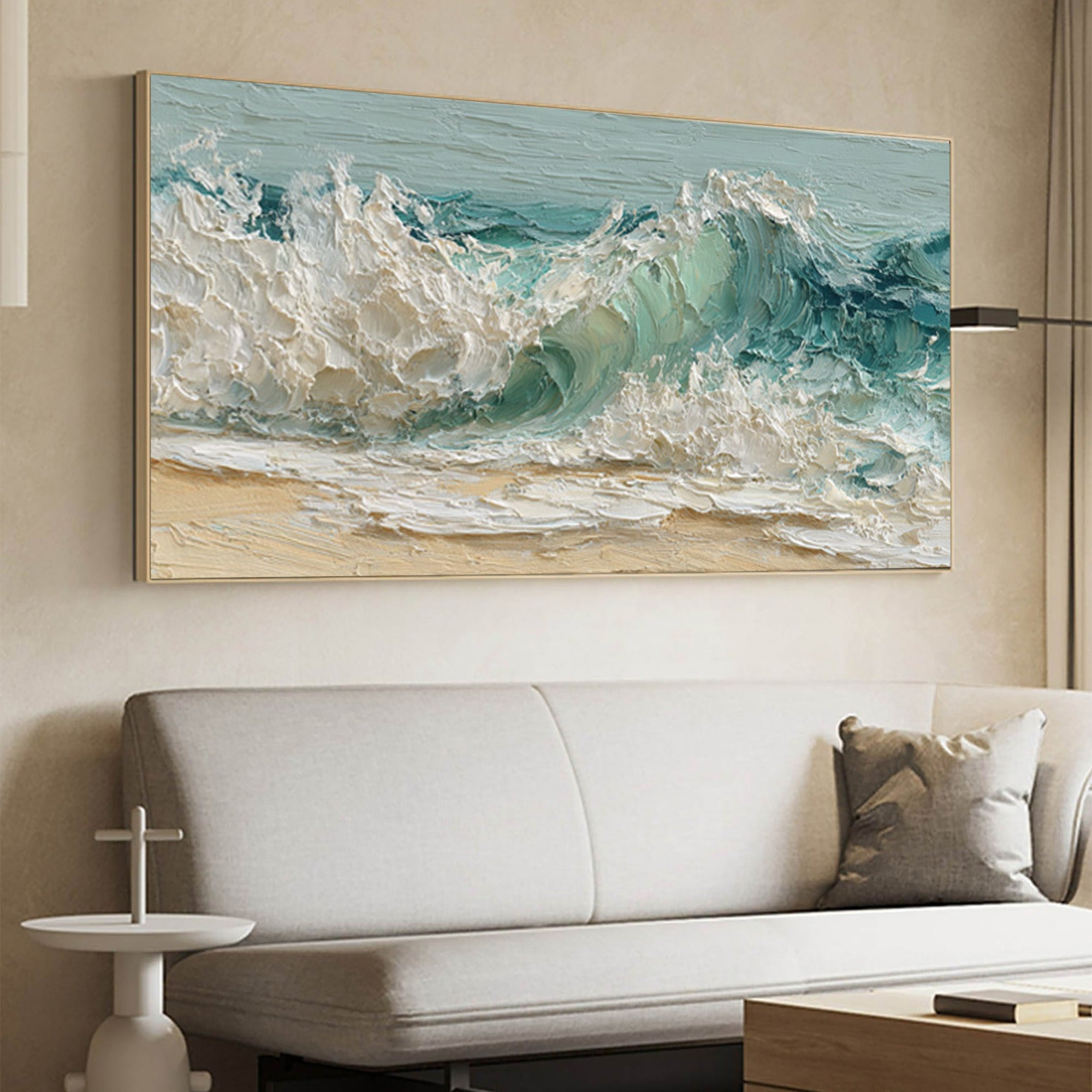 Ocean Waves Art-D005