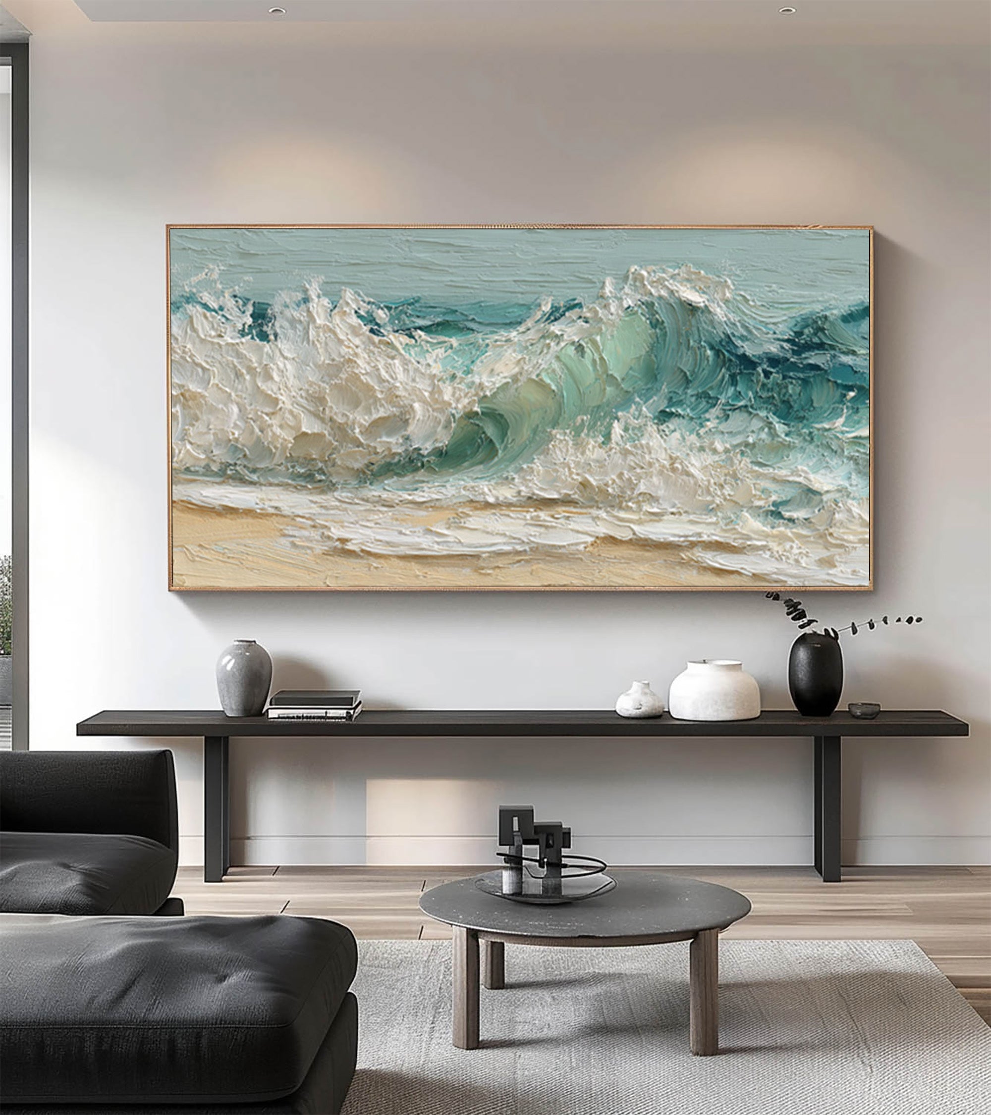 Ocean Waves Art-D005
