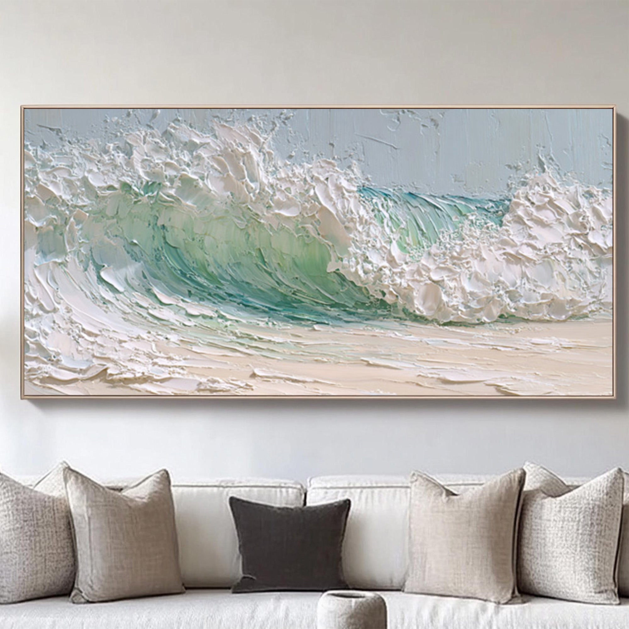 Ocean Waves Art-D006