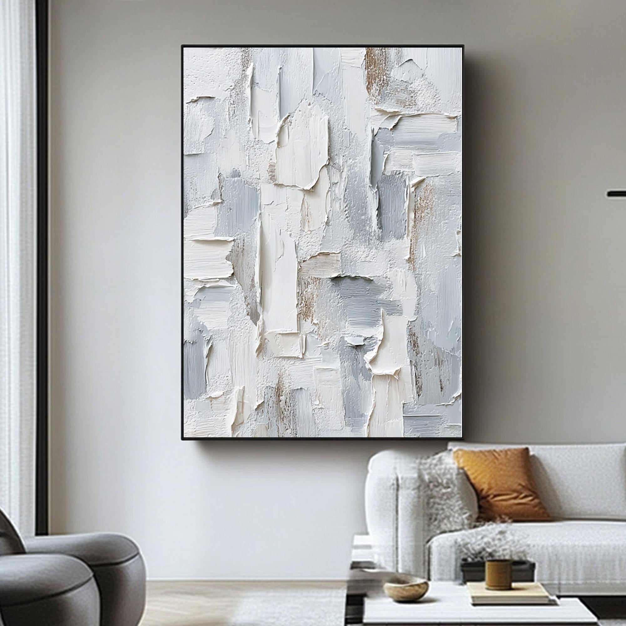 Gray 3D Art--#A01