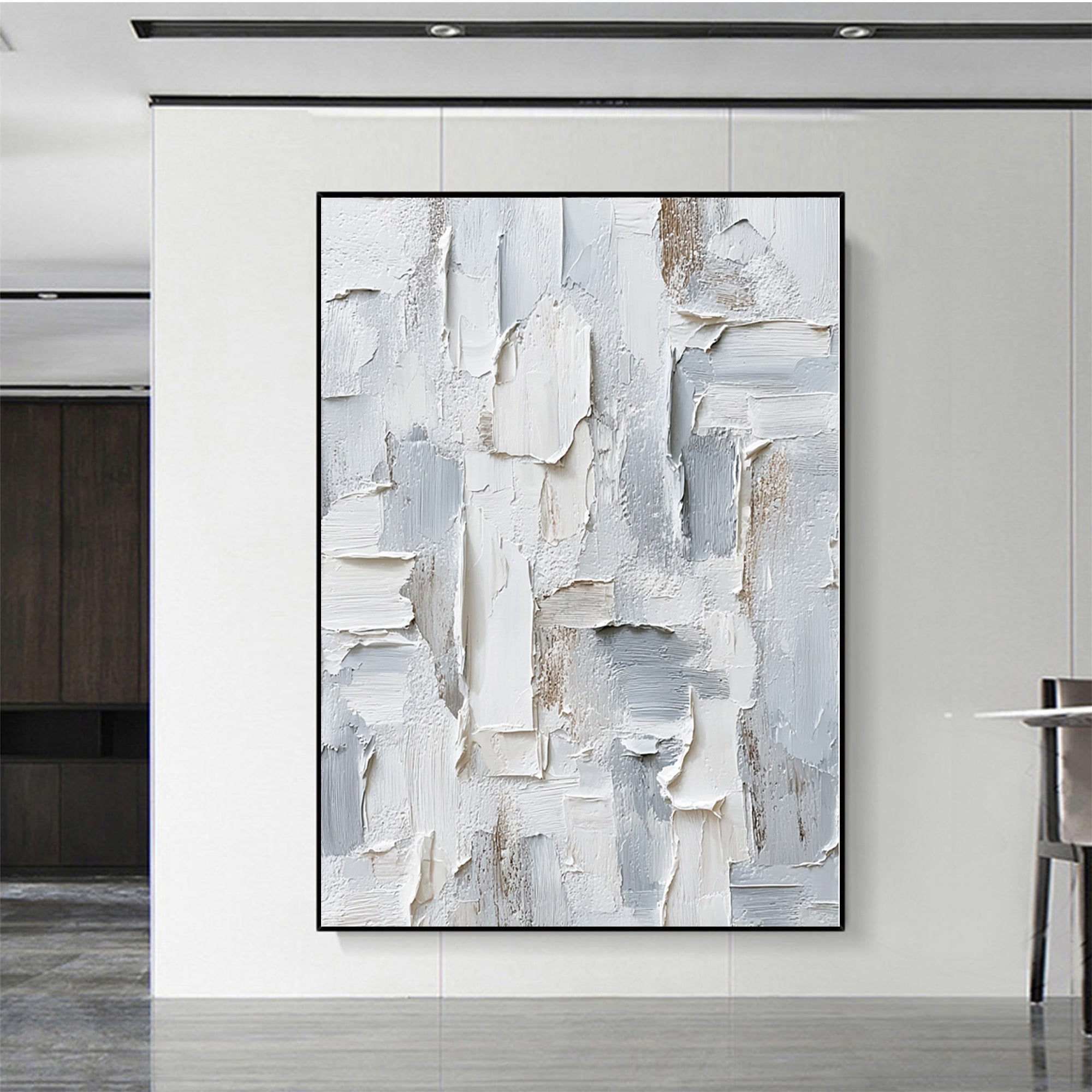 Gray 3D Art--#A01