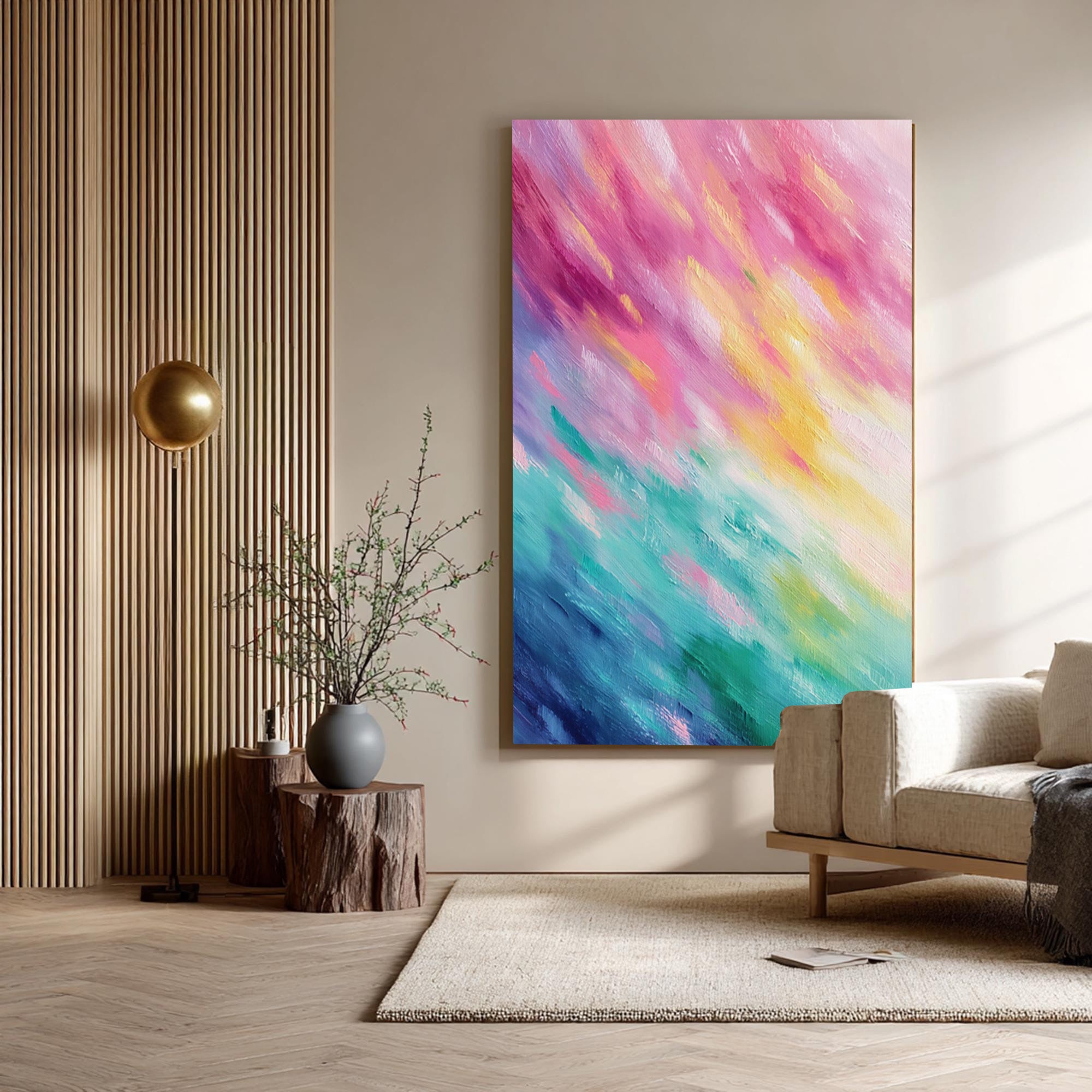 Colorful Abstract Art--TG06