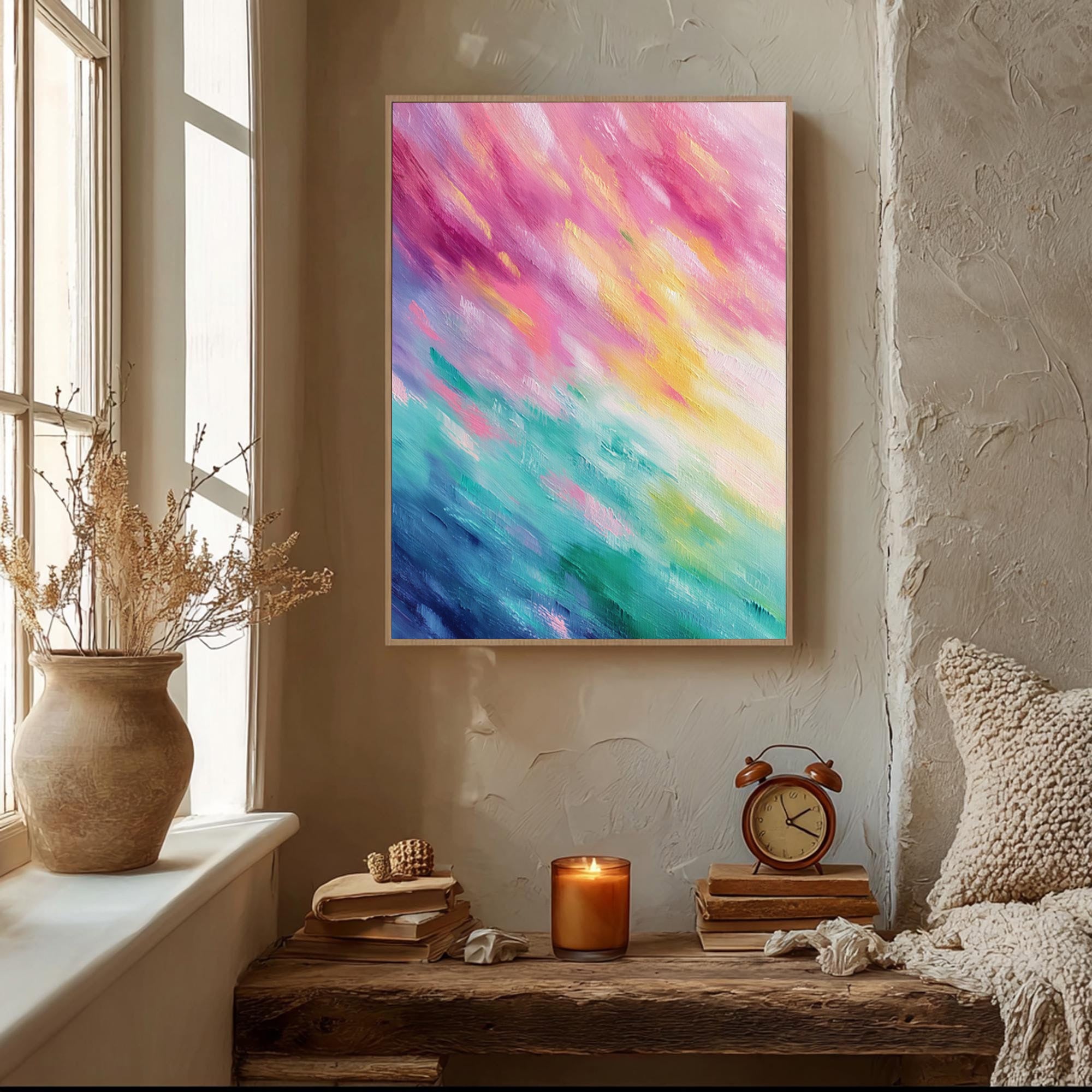 Colorful Abstract Art--TG06