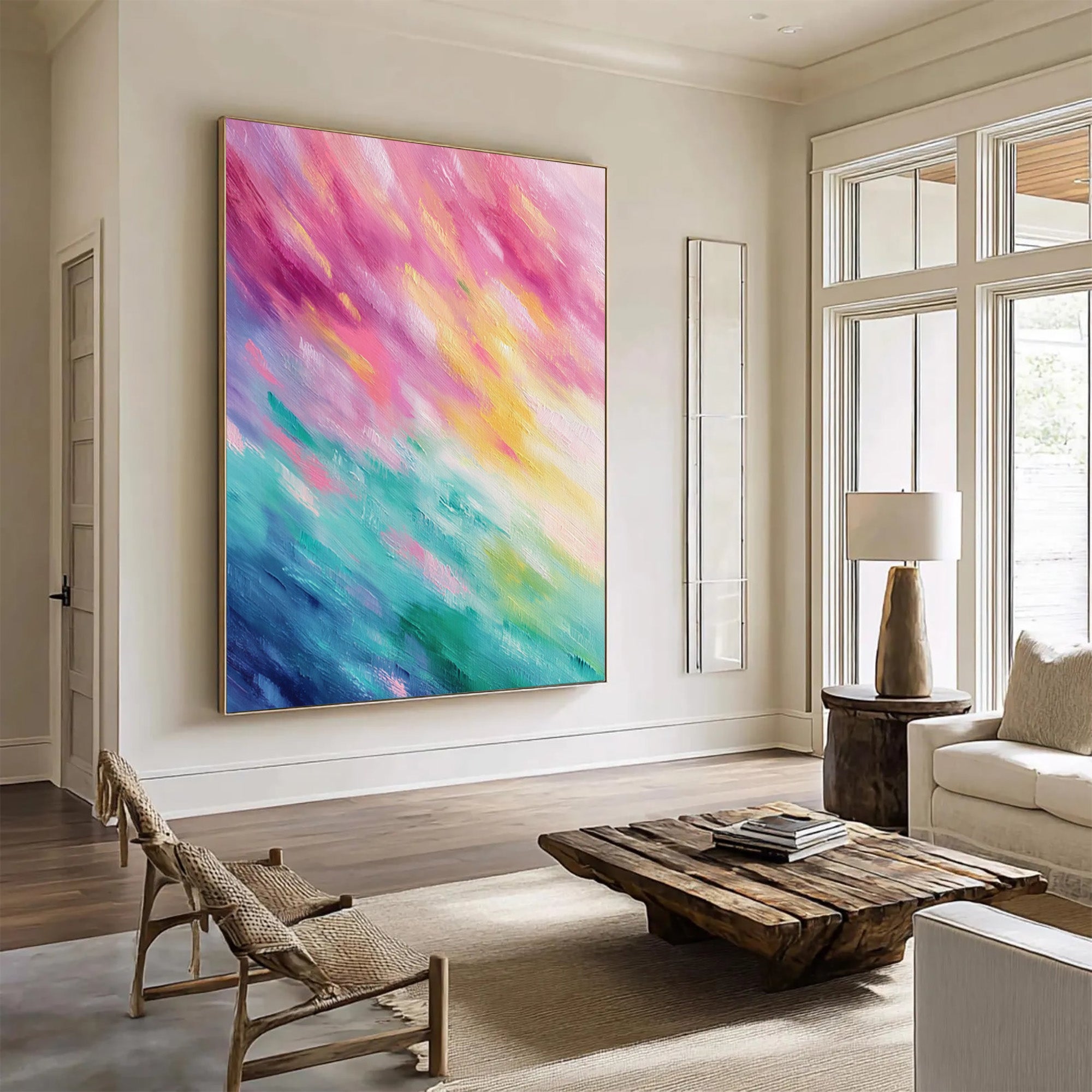Colorful Abstract Art--TG06