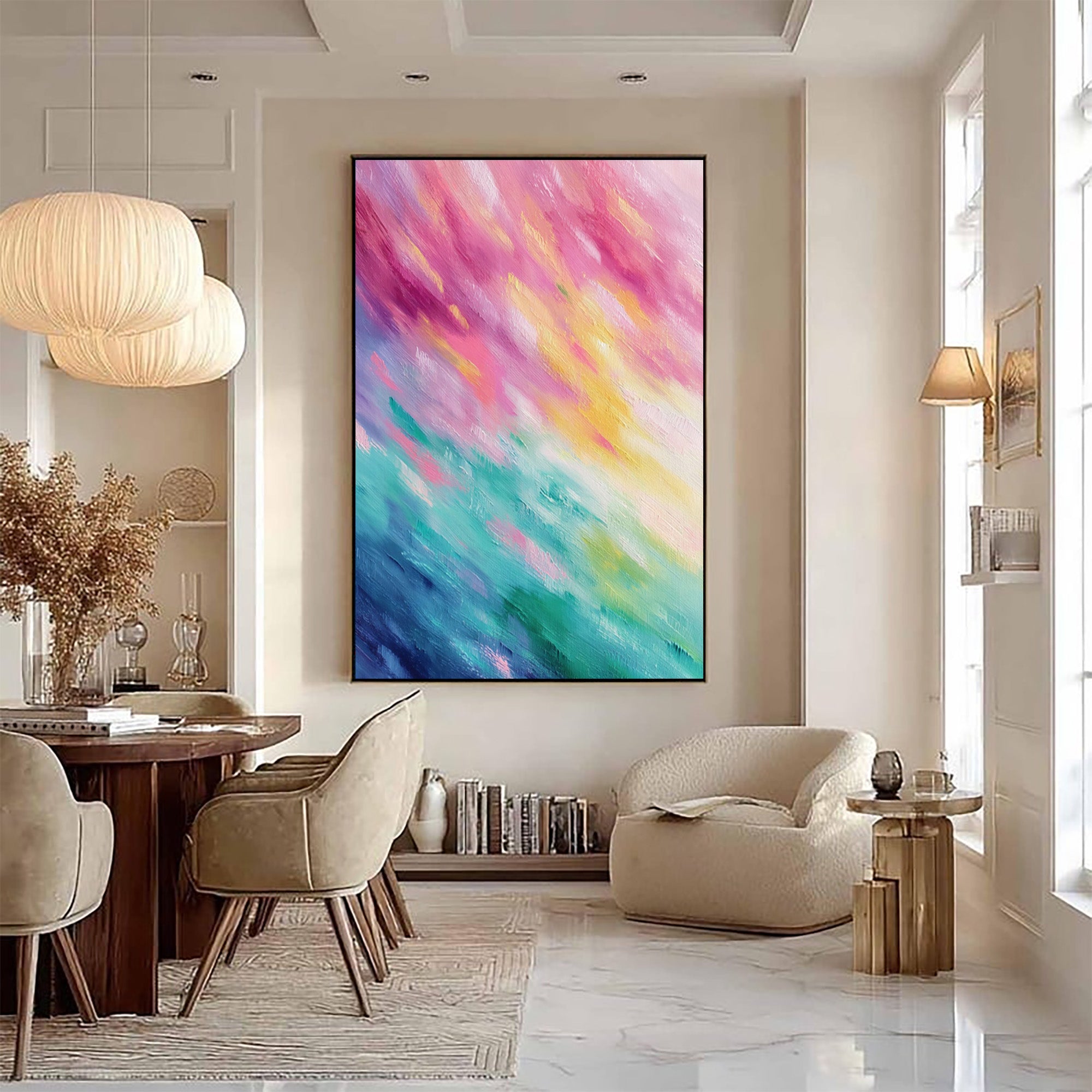 Colorful Abstract Art--TG06