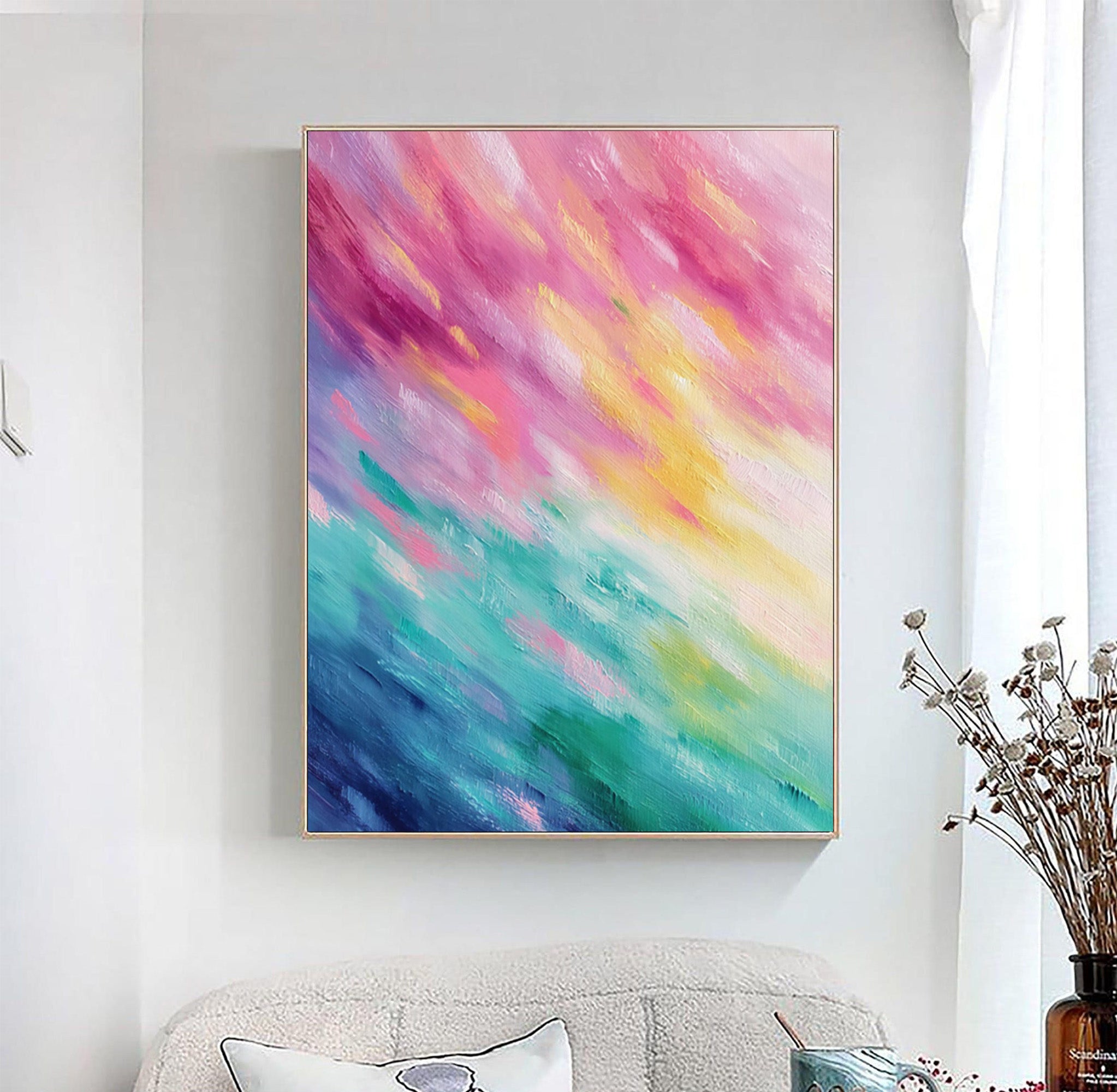 Colorful Abstract Art--TG06
