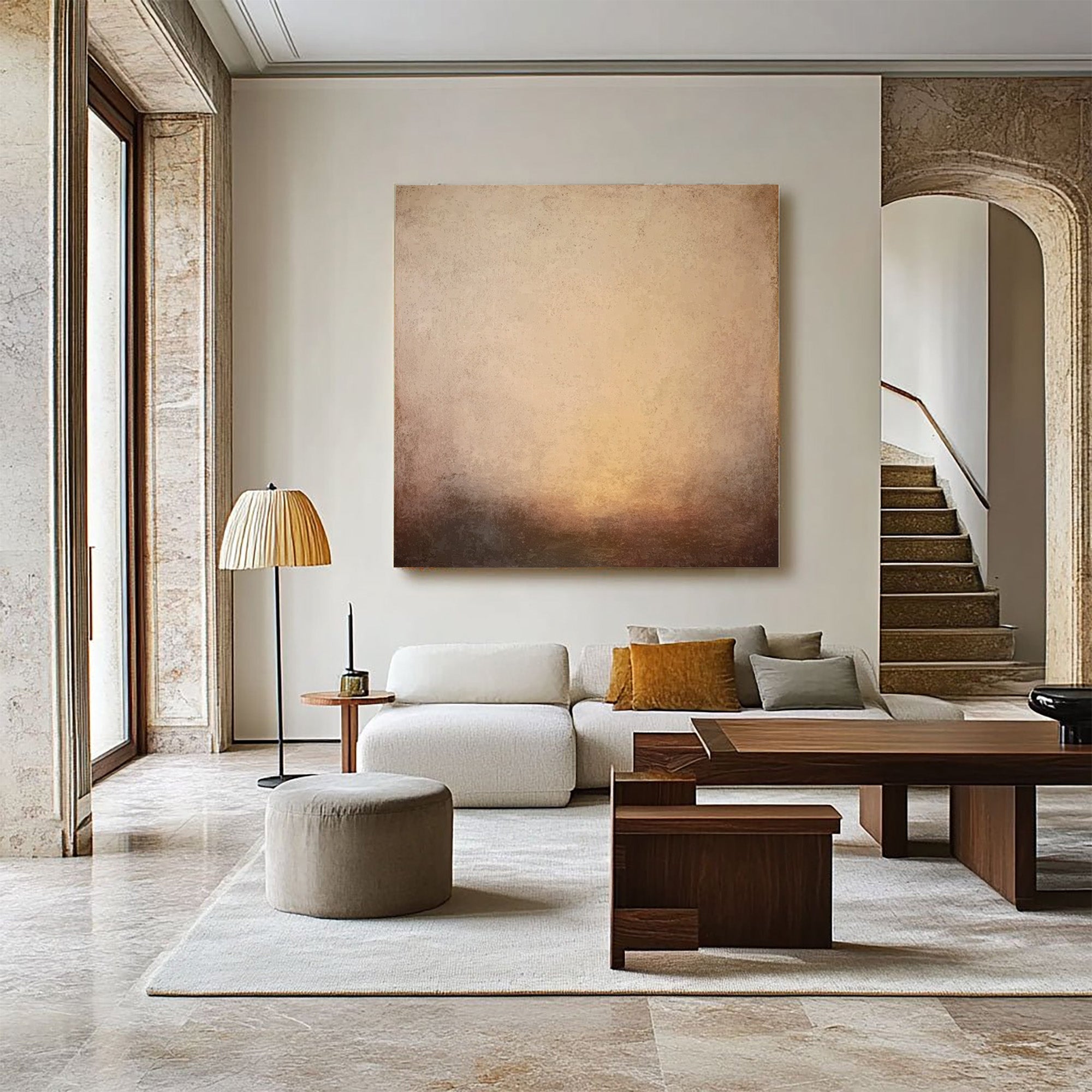 Beige Wabi Sabi--D002