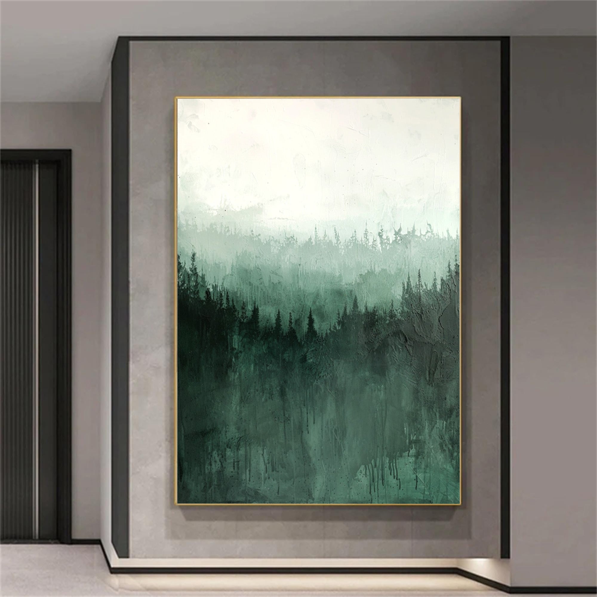 Green Forest Art--#E01