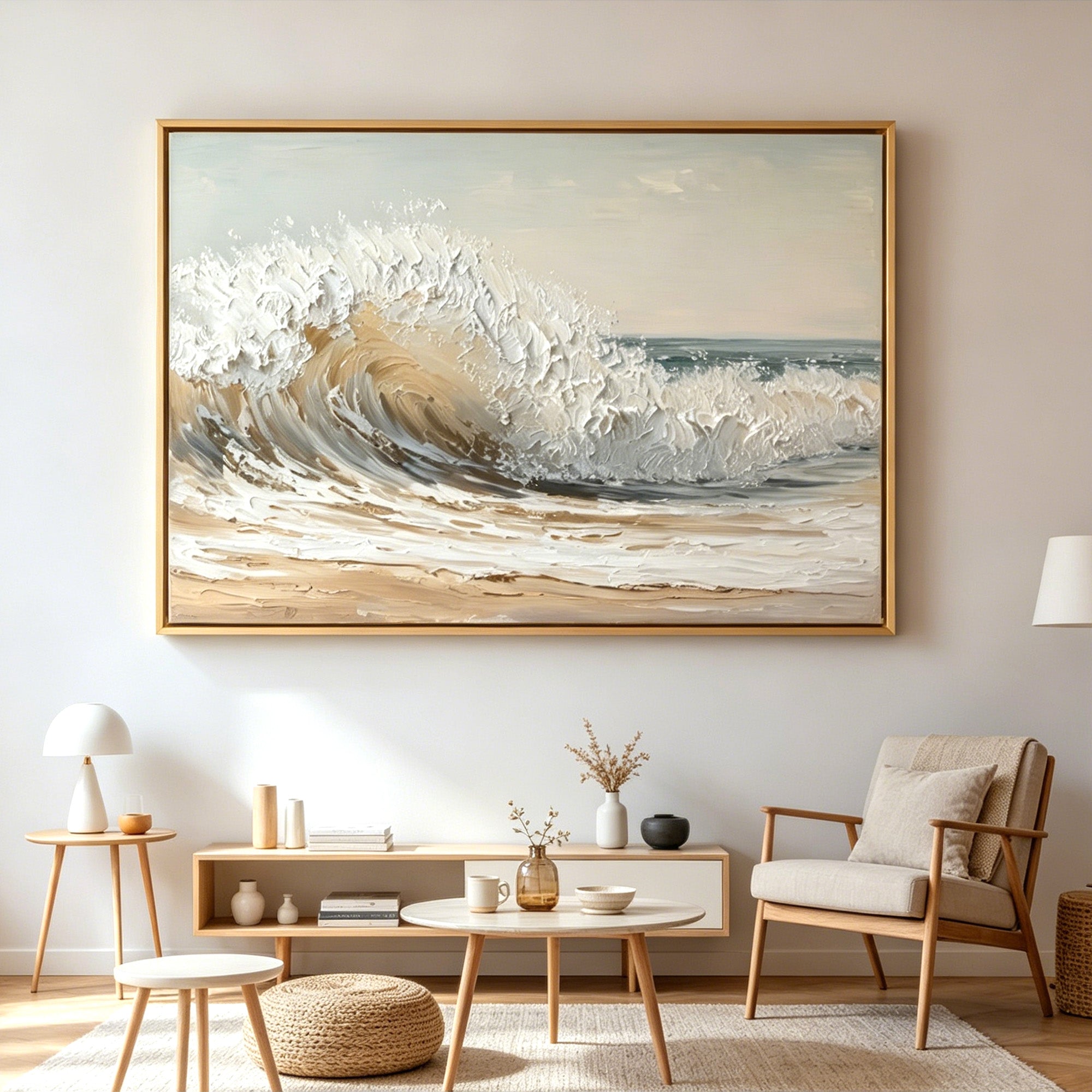 Ocean Waves Art-D008