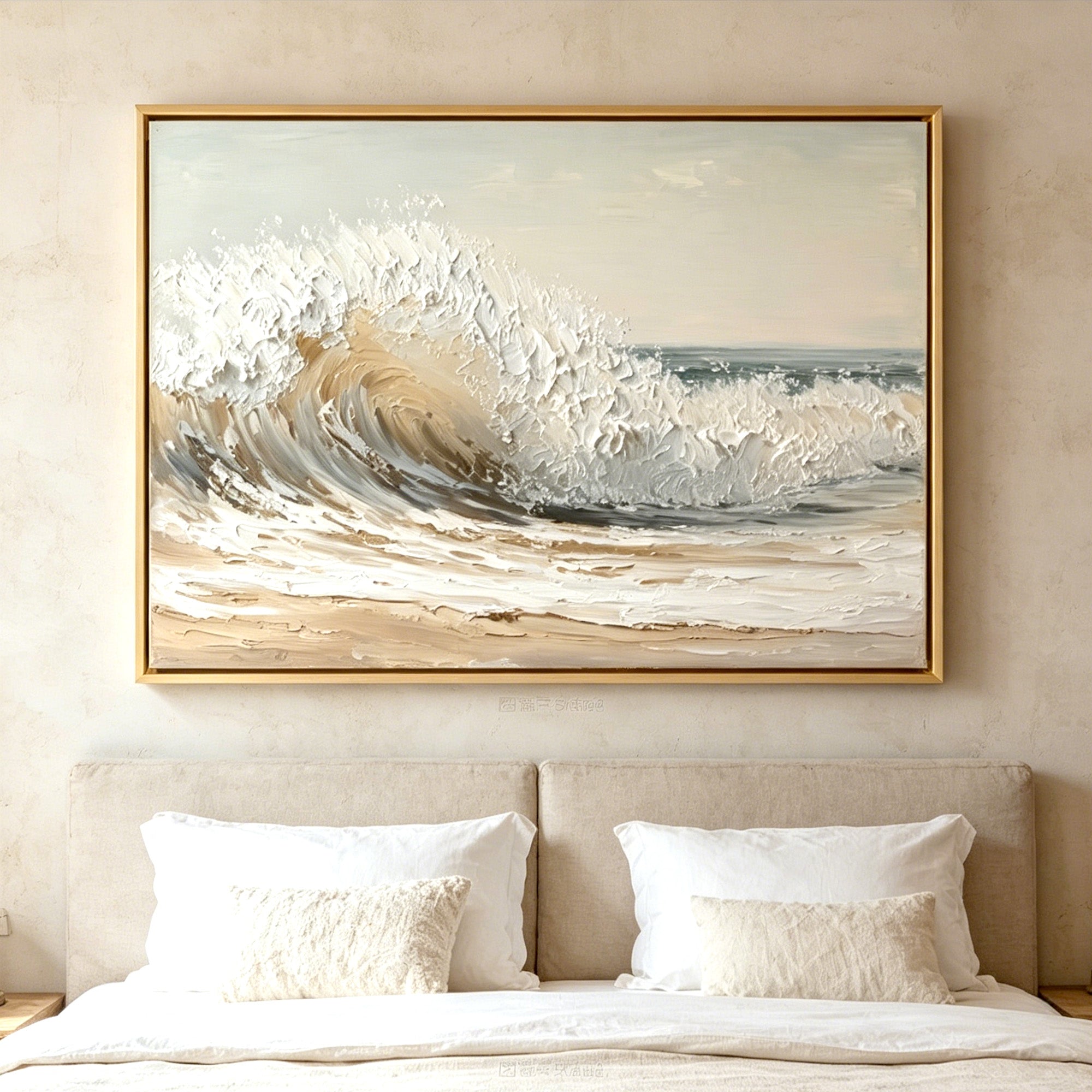 Ocean Waves Art-D008
