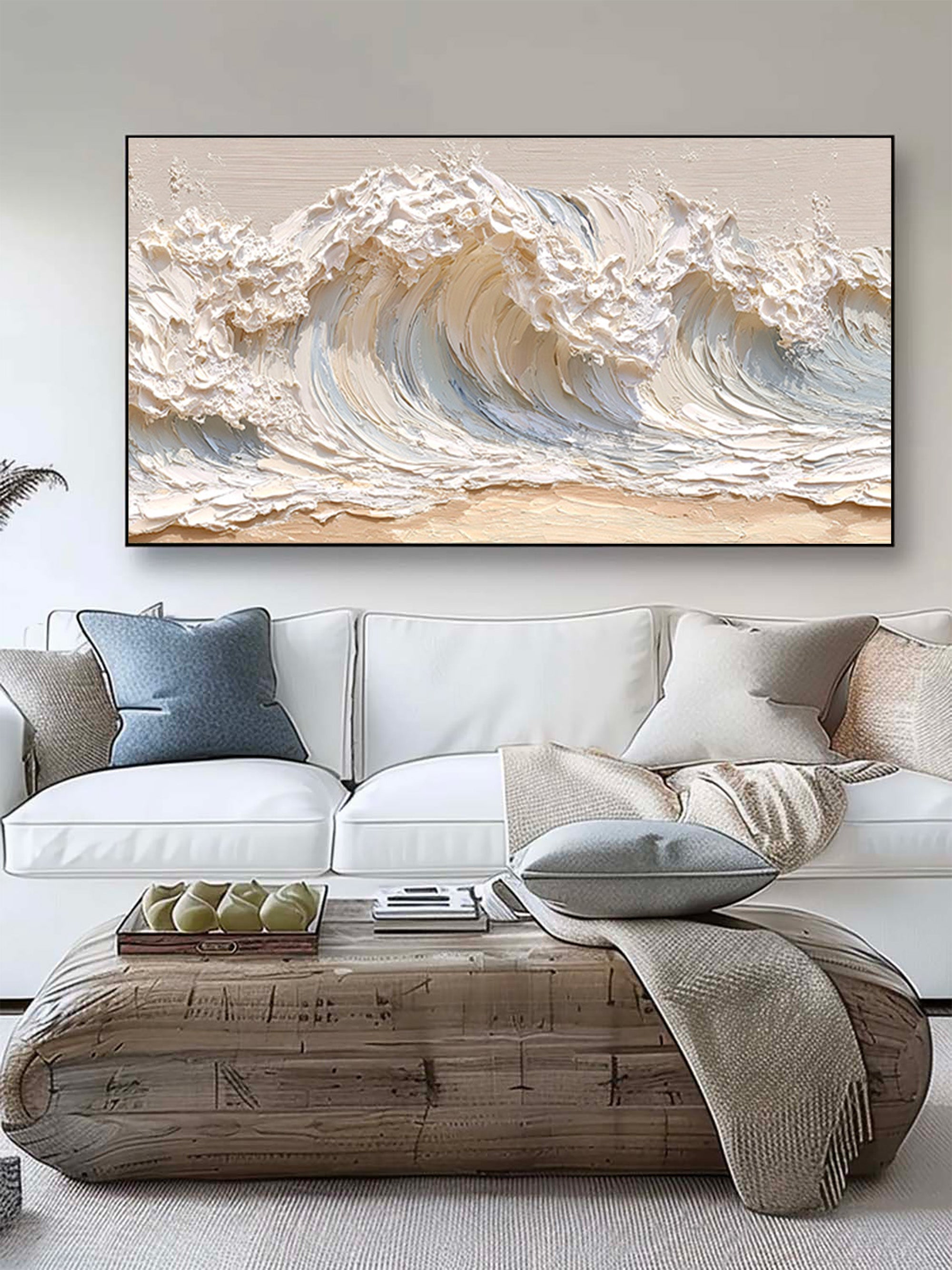 Ocean Waves Art-D010