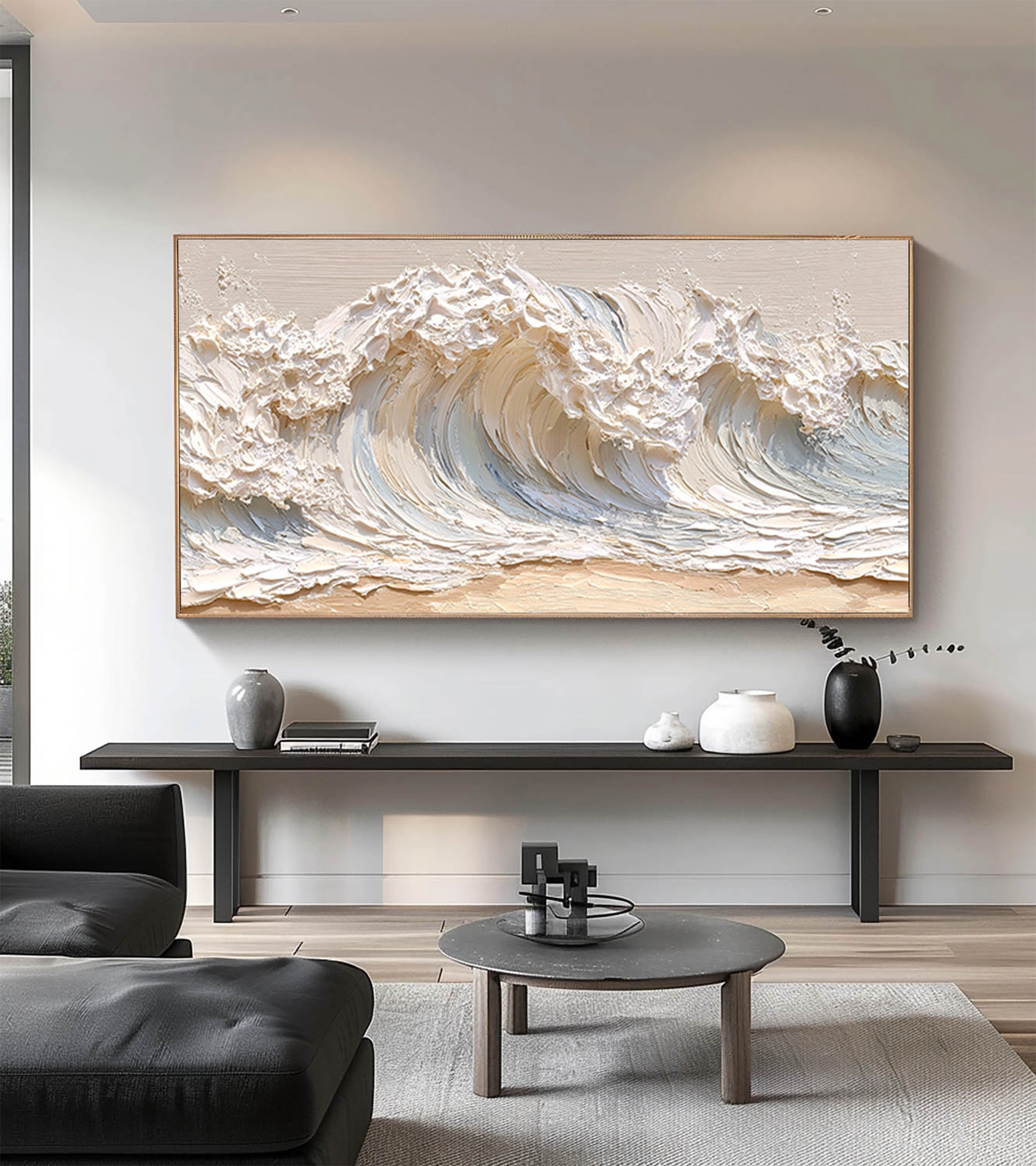 Ocean Waves Art-D010
