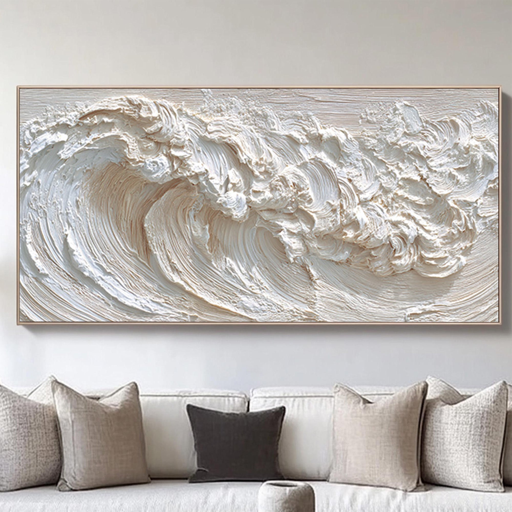 Ocean Waves Art-D011