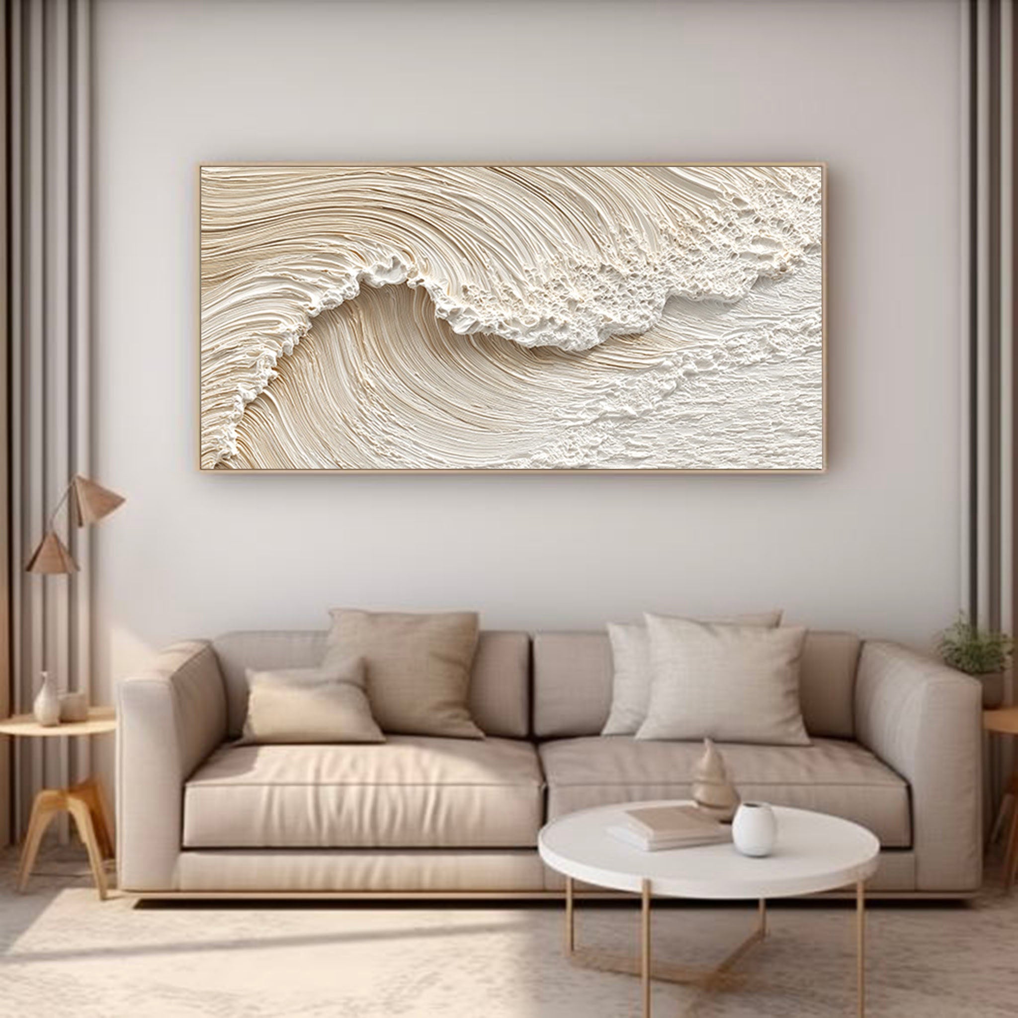 Ocean Waves Art-D012