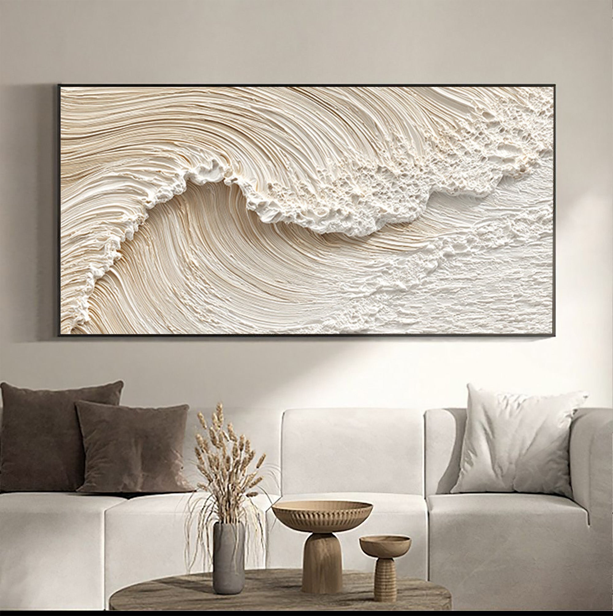 Ocean Waves Art-D012