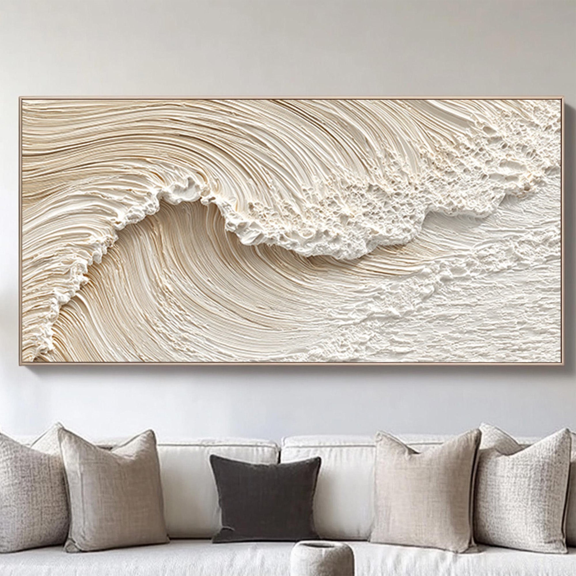 Ocean Waves Art-D012