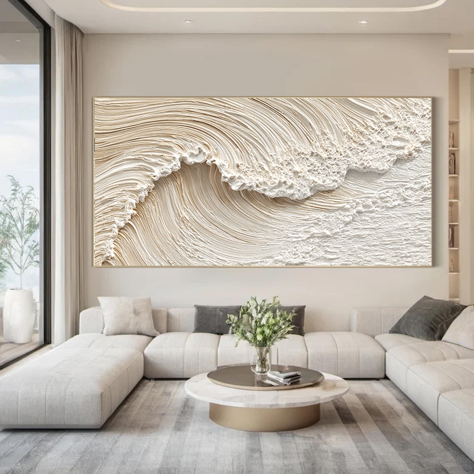 Ocean Waves Art-D012