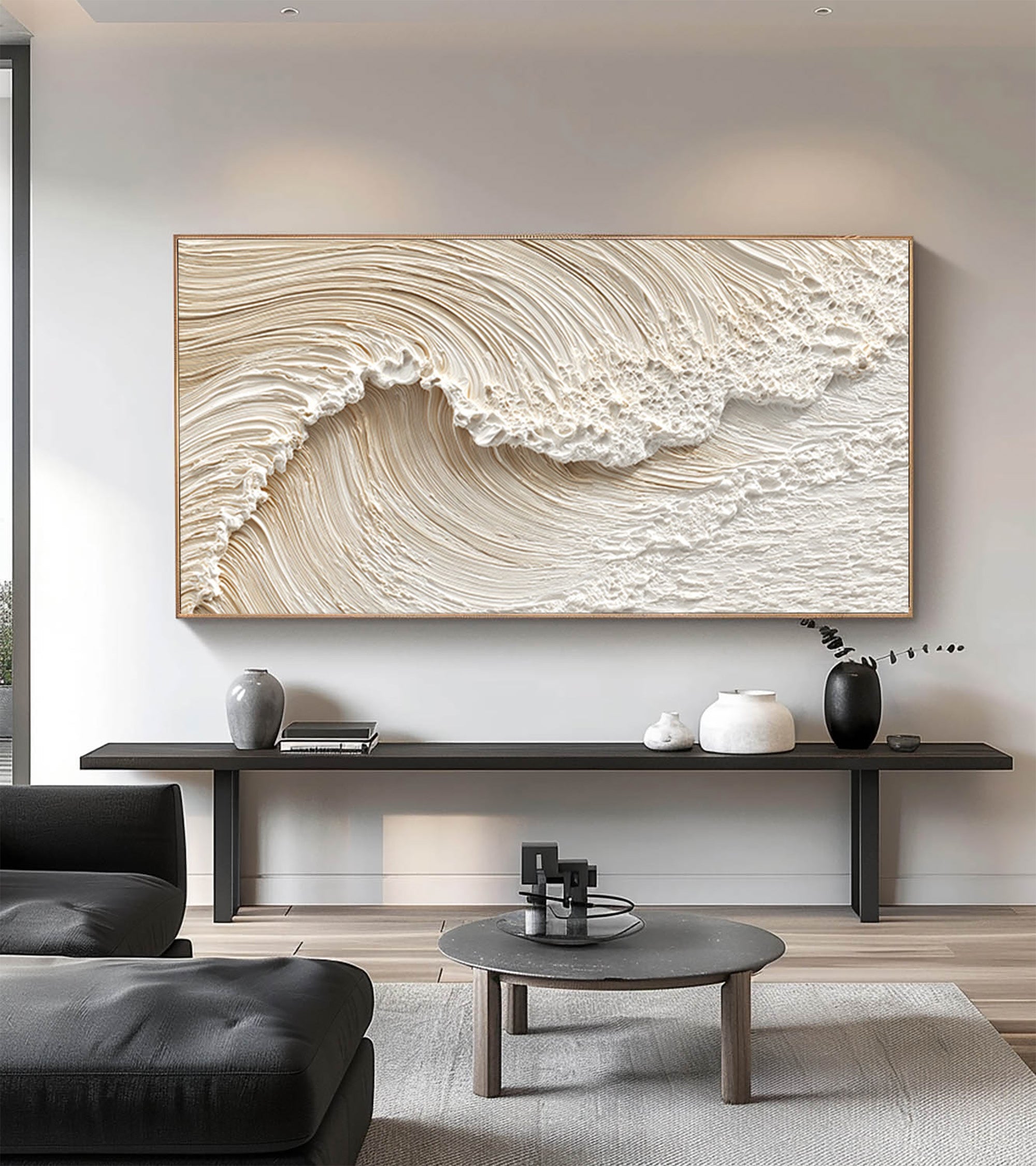 Ocean Waves Art-D012