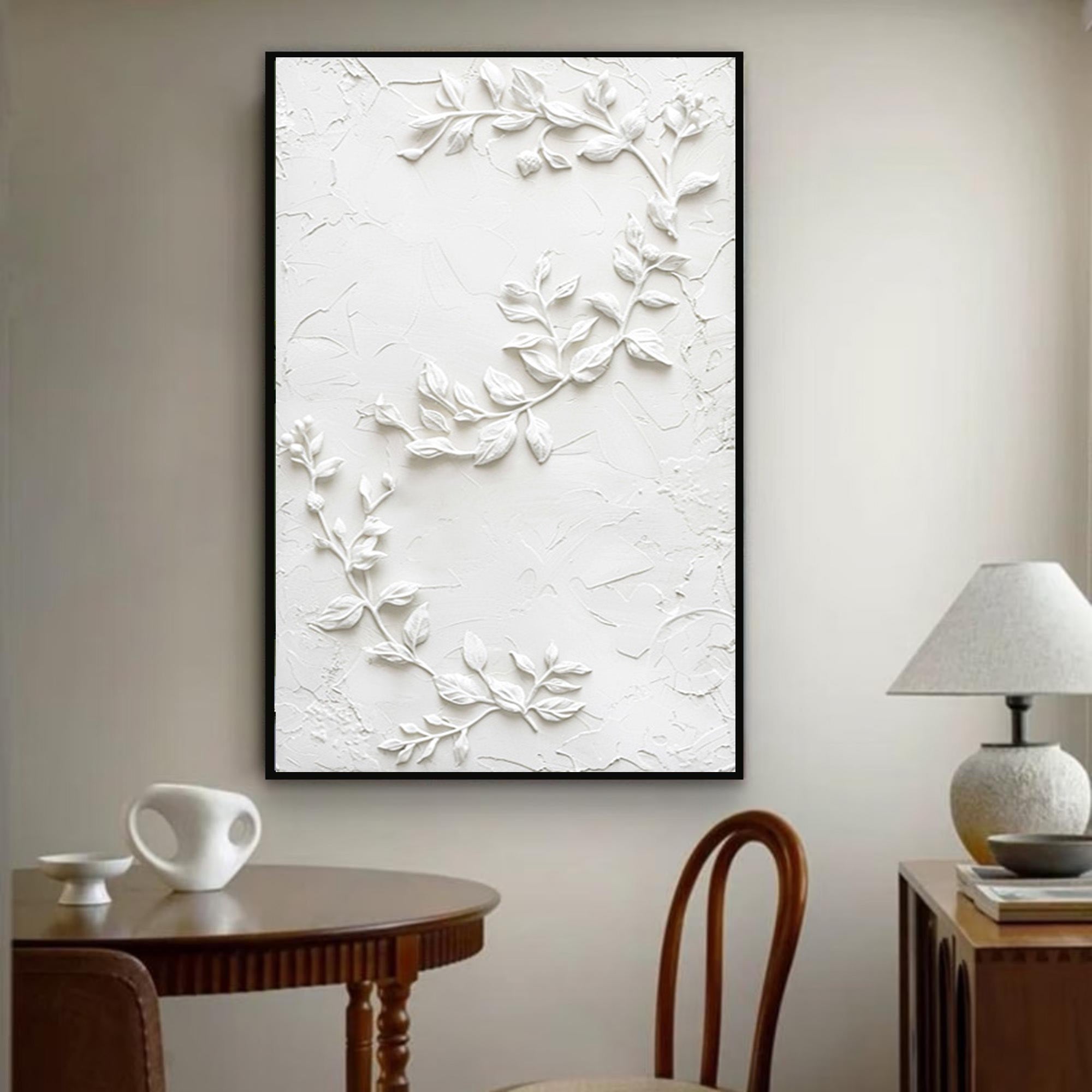 Leaf Canvas Art--#F002