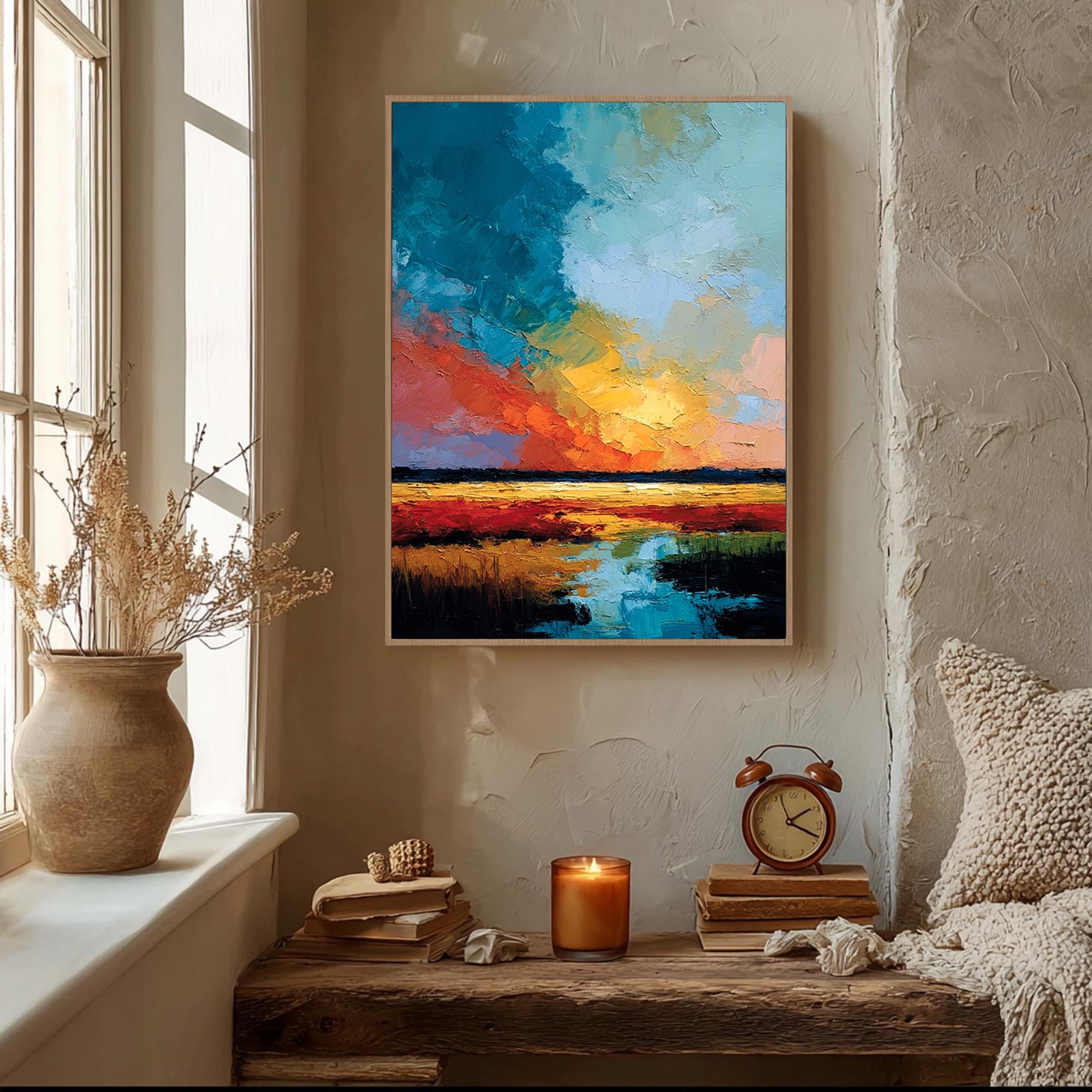 Colorful Landscape--LP001