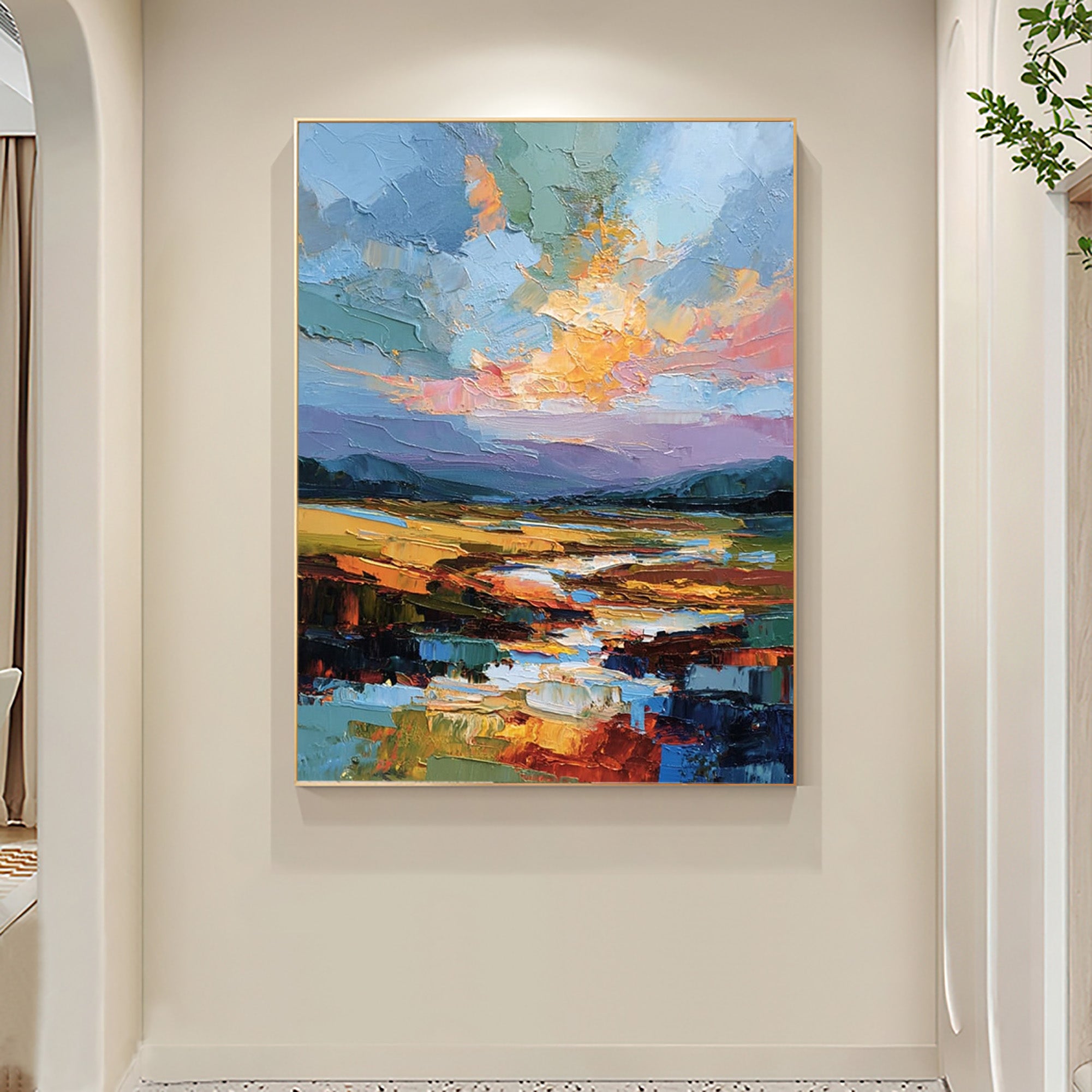 Colorful Landscape--LP002