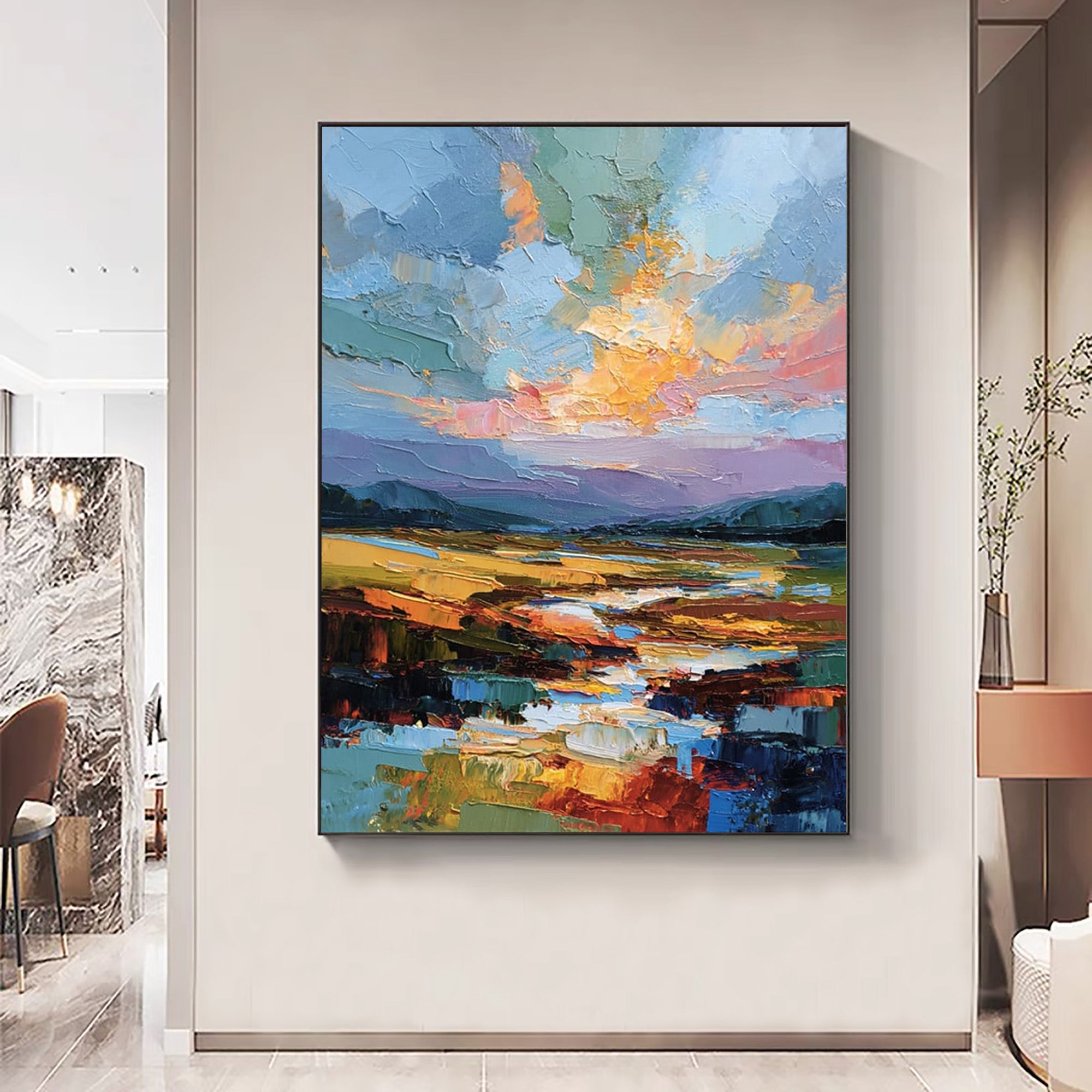 Colorful Landscape--LP002