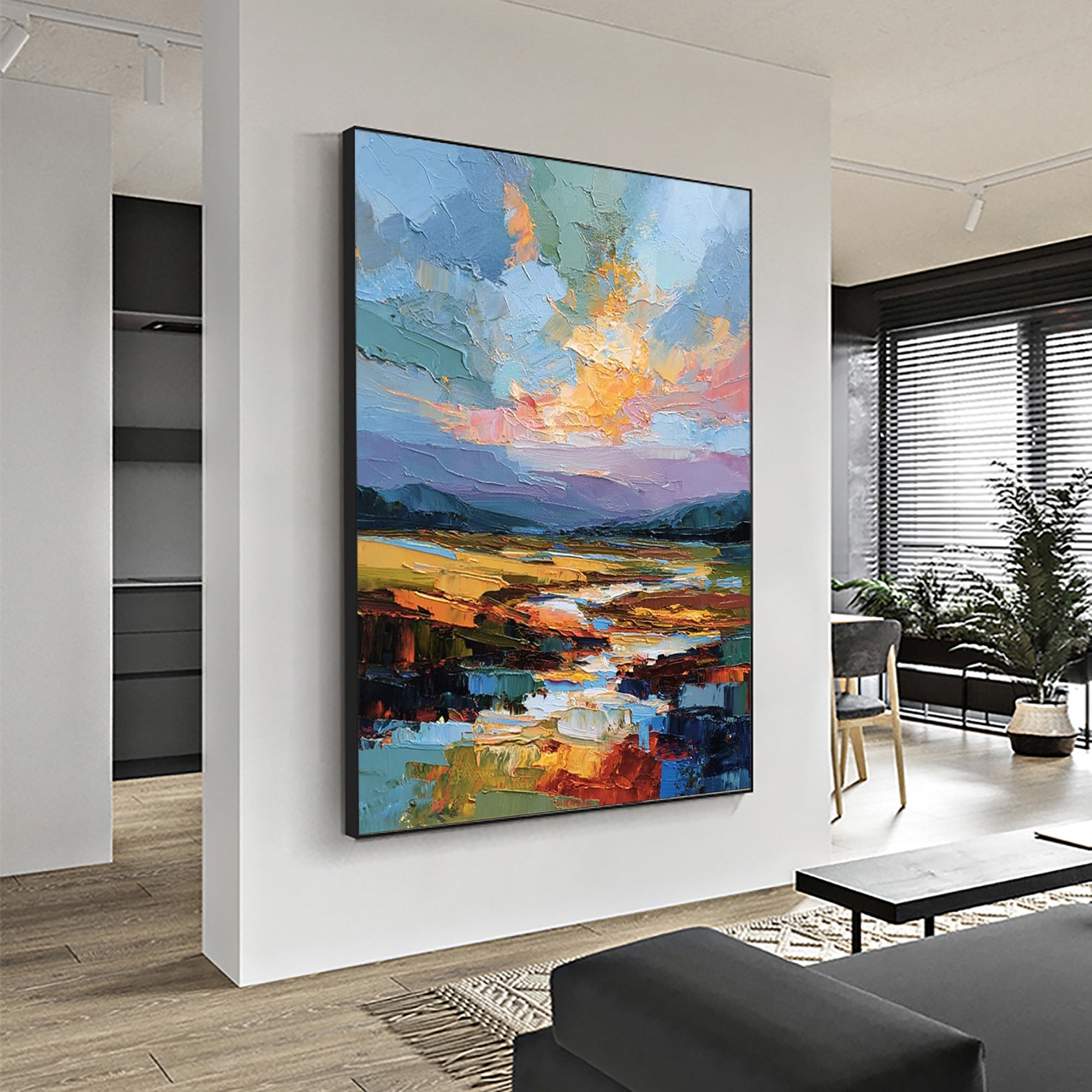 Colorful Landscape--LP002